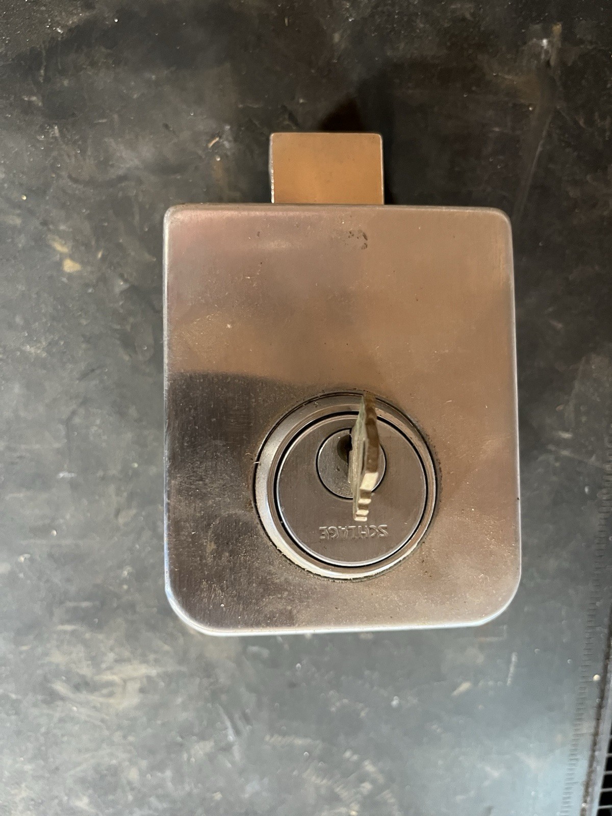 Vintage Ultra 700 Deadbolt – Unit Lock. Schlage Cylinders – RARE