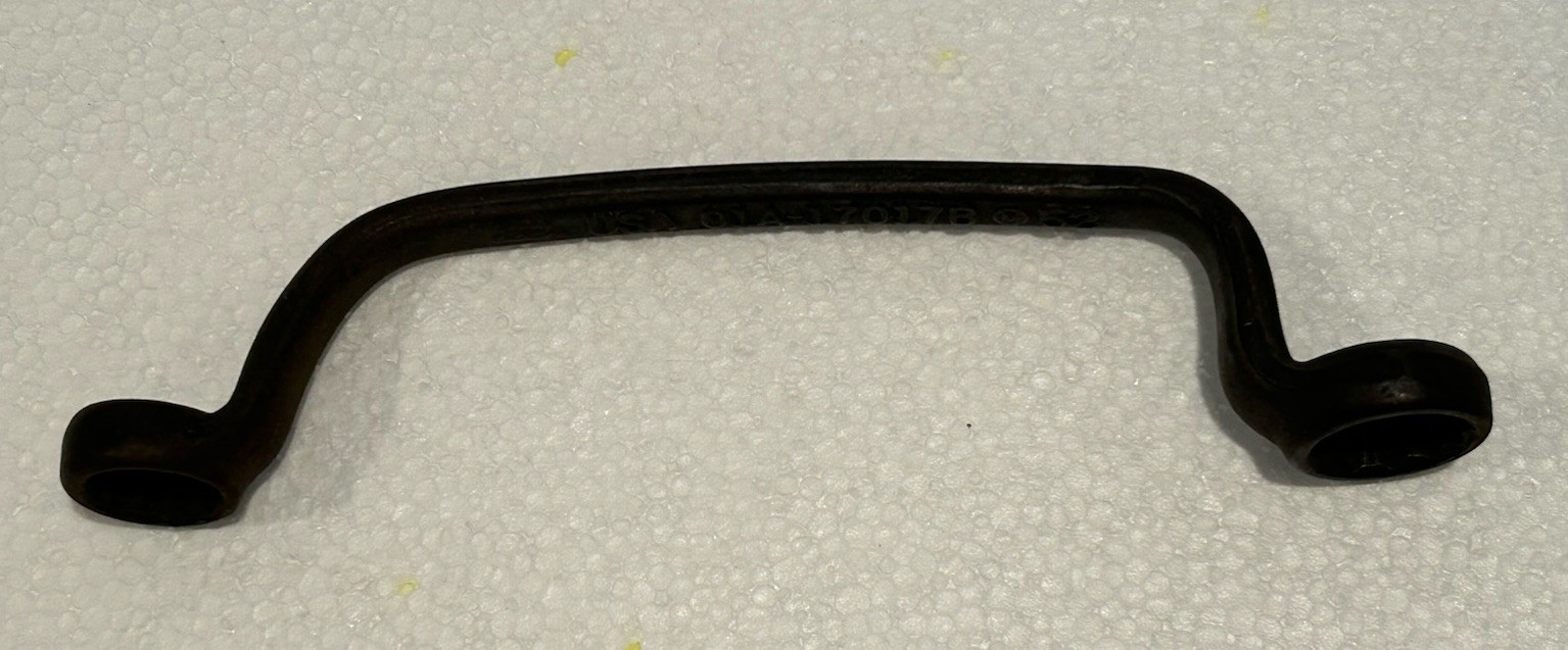 Vtg. Ford Offset Double Box End Tractor Wrench 01A-17017-B Circle M 52