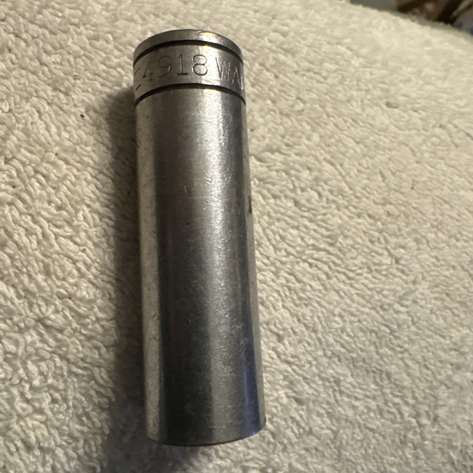 4918 WALDEN 9/16” Socket 12 Point 3/8” Dr. vtg tool deep