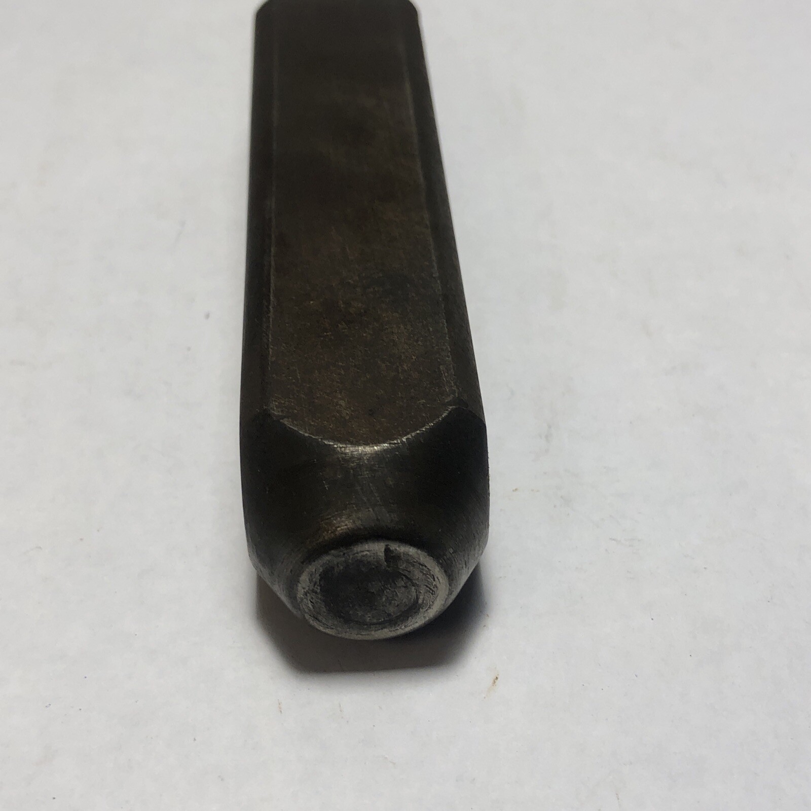Vintage Blacksmith/ Machinist Heavy Duty Punch 5/8”x 4-1/8”
