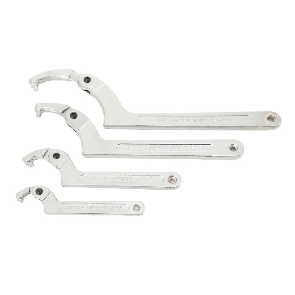 Adjustable Spanner Hook Wrench for Hydraulic Ram Cylinder, Mechanical Machine