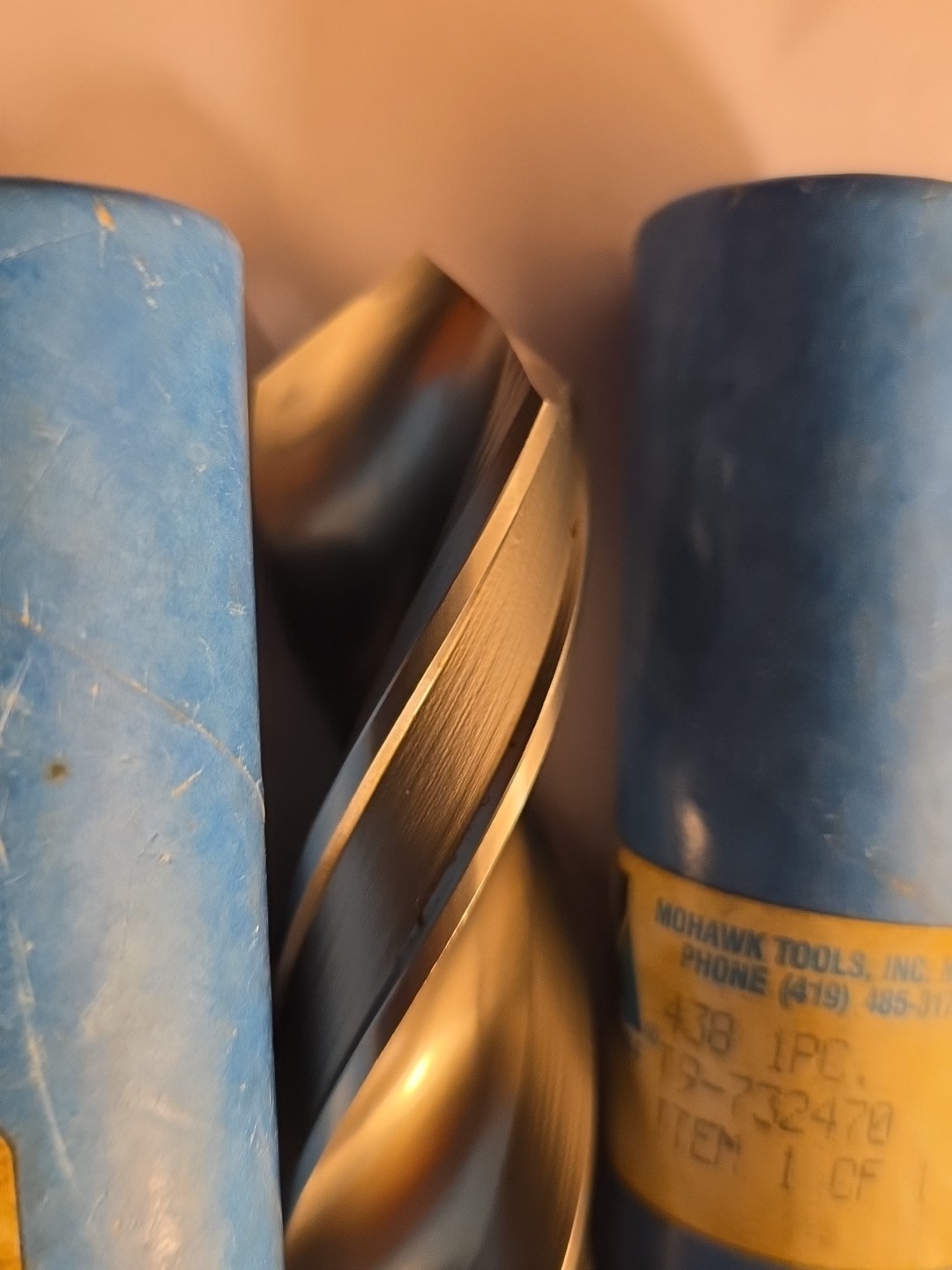 MACHINIST LATHE TOOLS MILL Machinist 2 SHARP Solid Drills