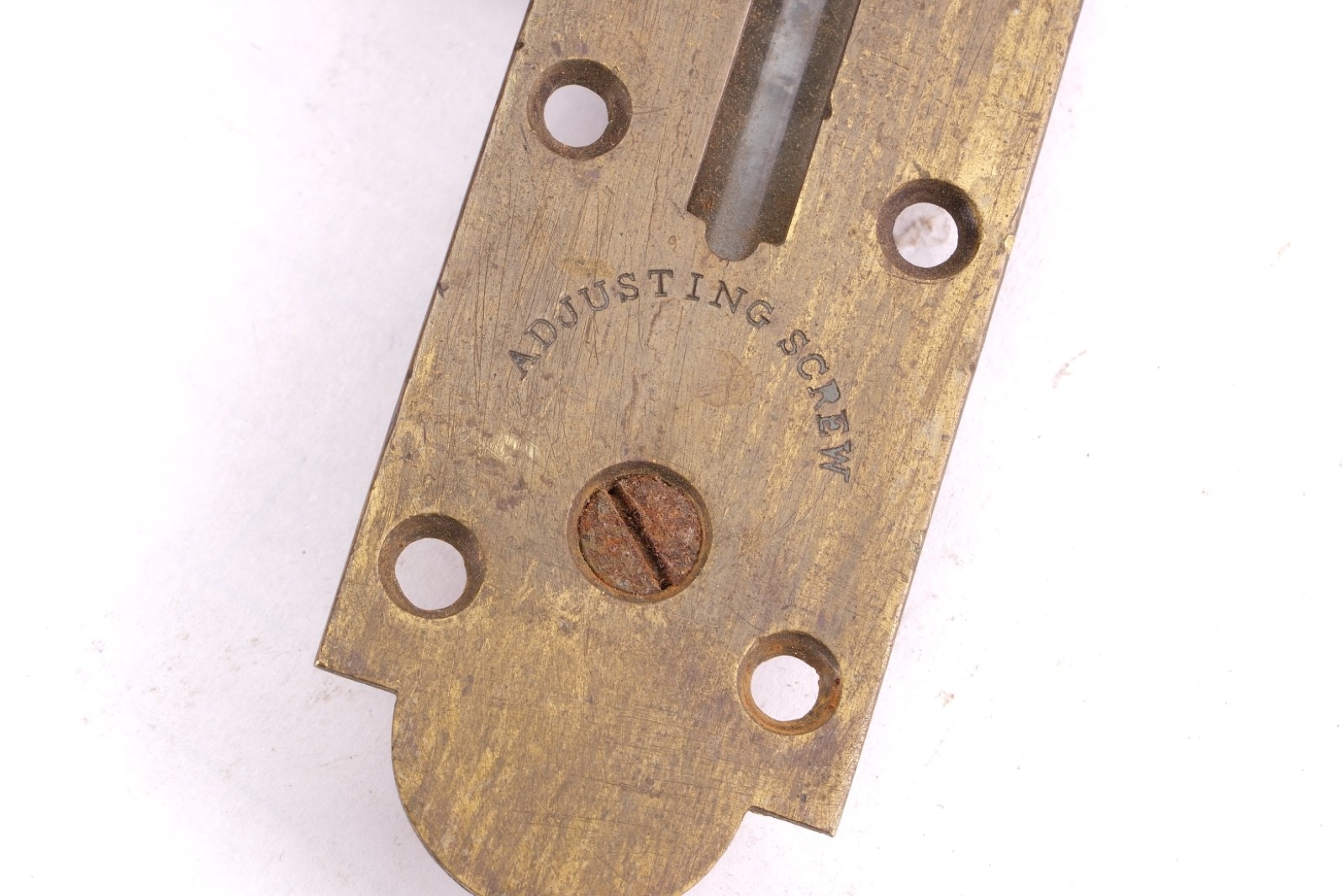 Level Parts – Early Stanley Type 2 Circle Logo Adjustable Vial Assembly ~6-1/4”