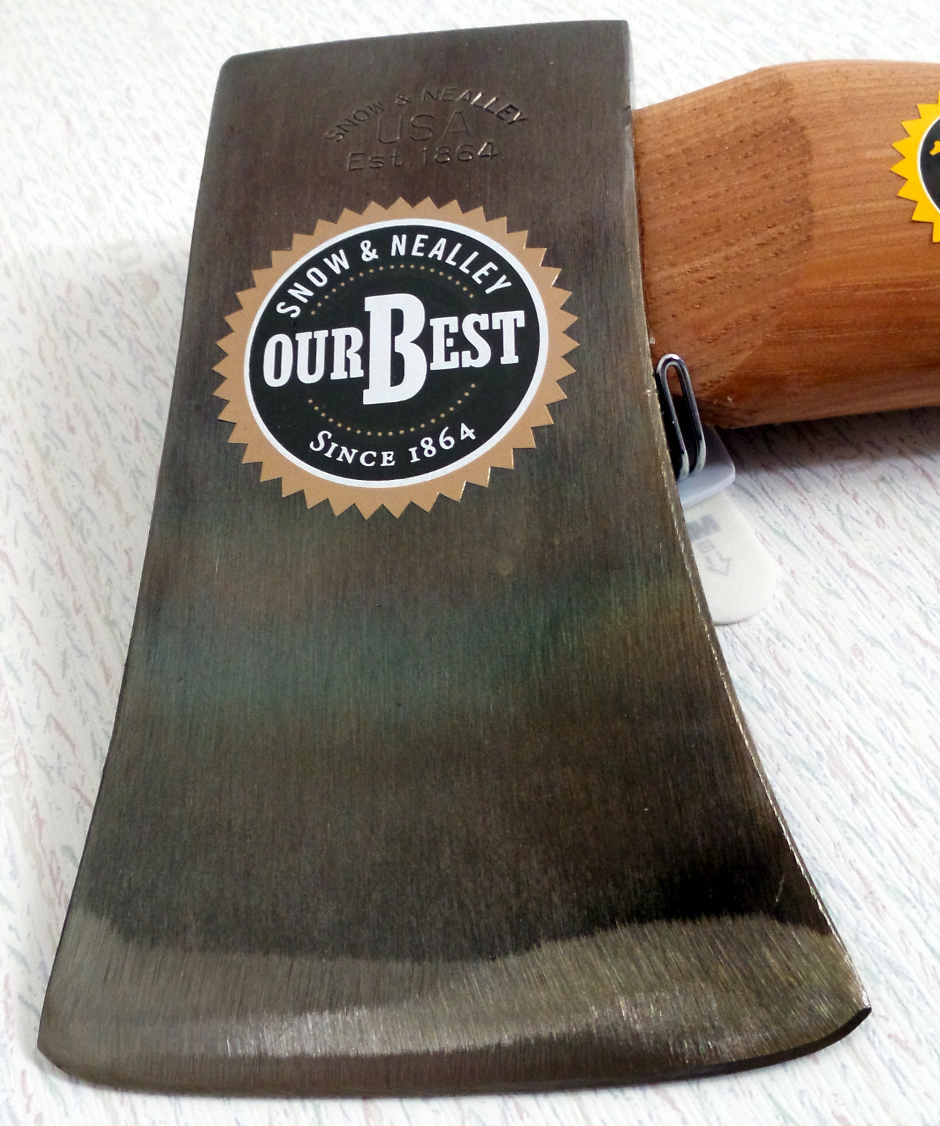 Snow & Nealley 2-1/4 pound Our Best Single Bit Axe; 016 Maine Made