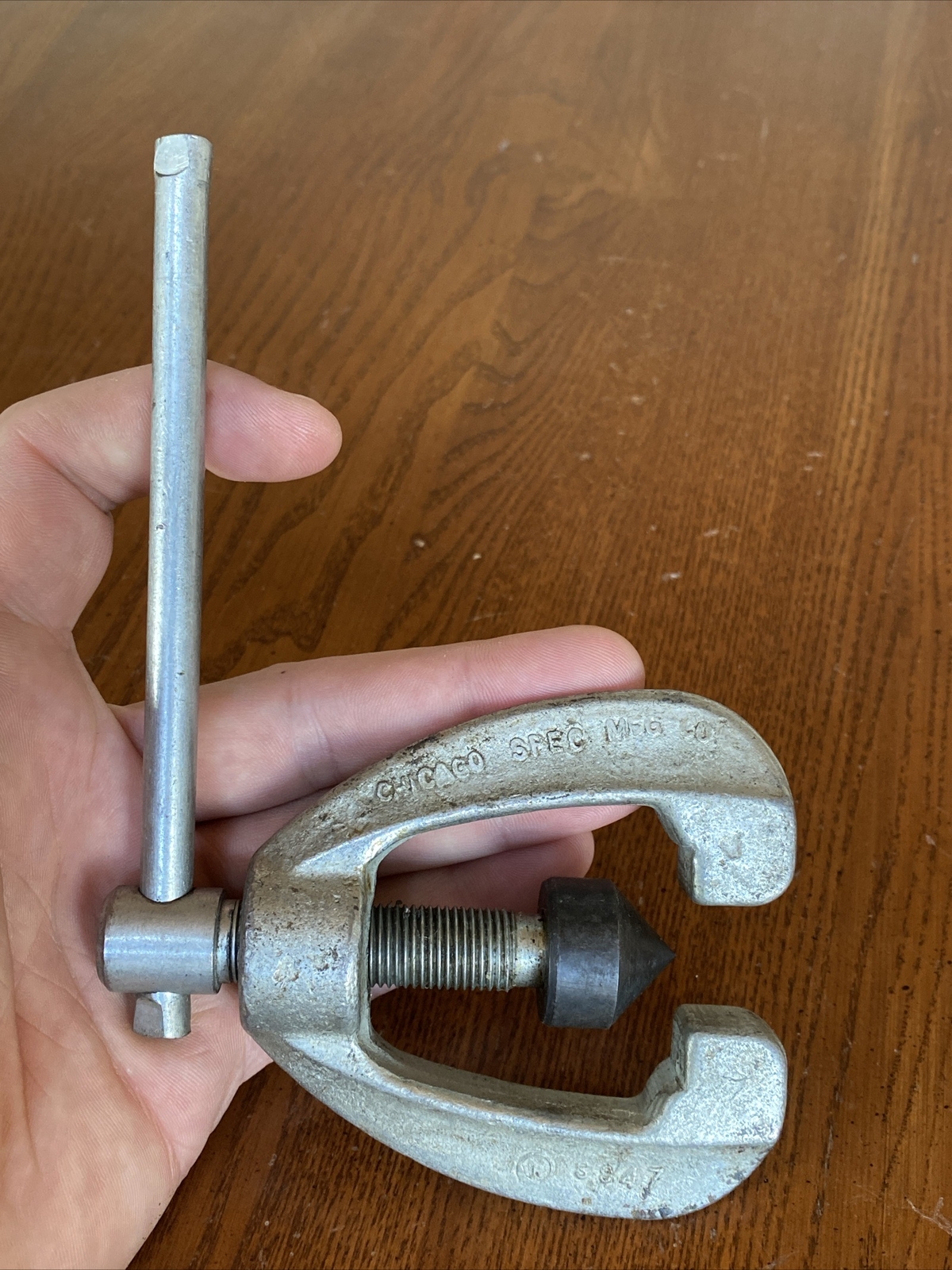 Jaw Gear Sliding Arm Bearing Gear Pulley Bushing Harmonic Puller Pipe Flaring