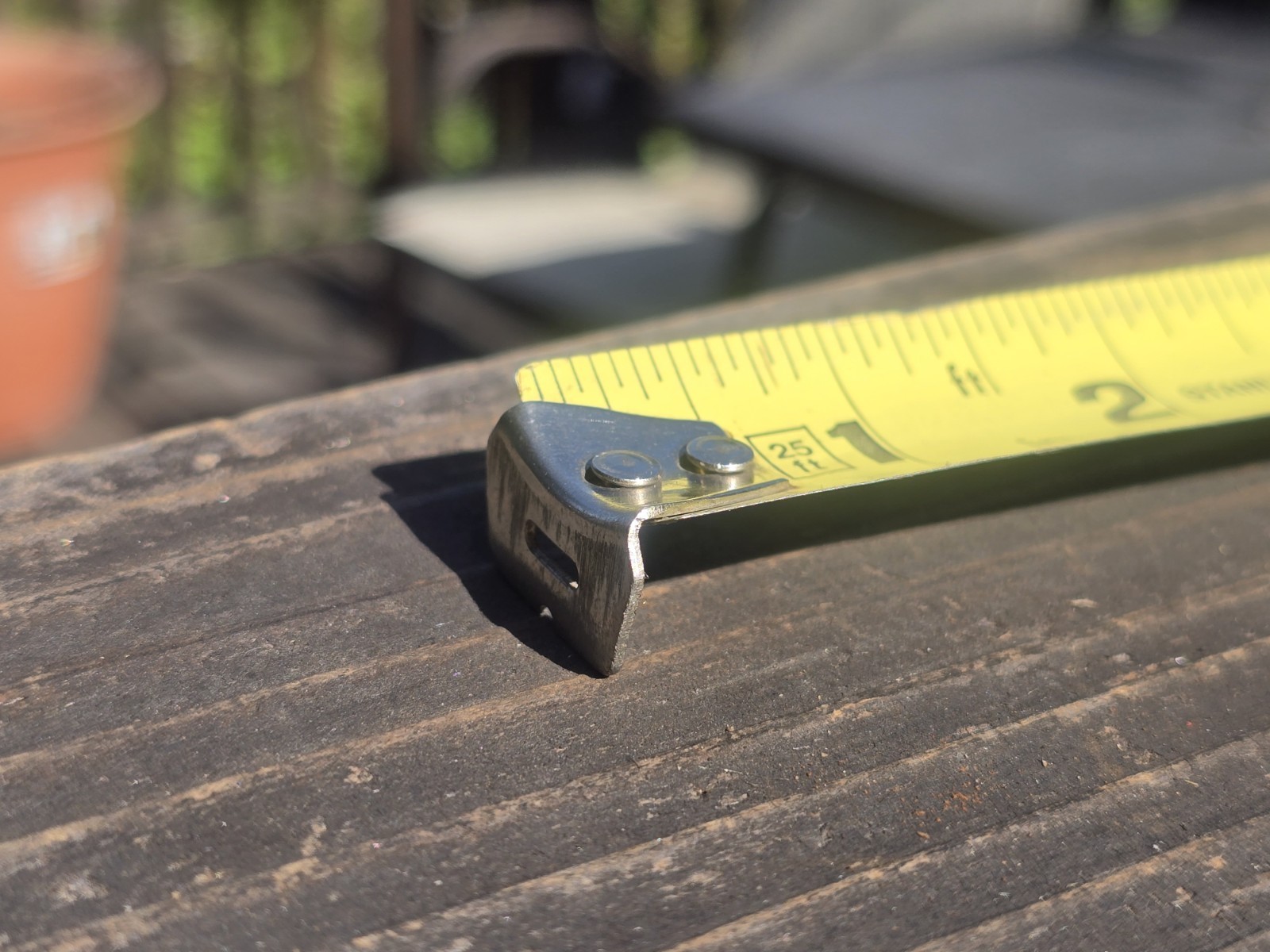 Stanley Powerlock 2 II Tape Measure 25 Ft 33-425 Made in USA Vintage