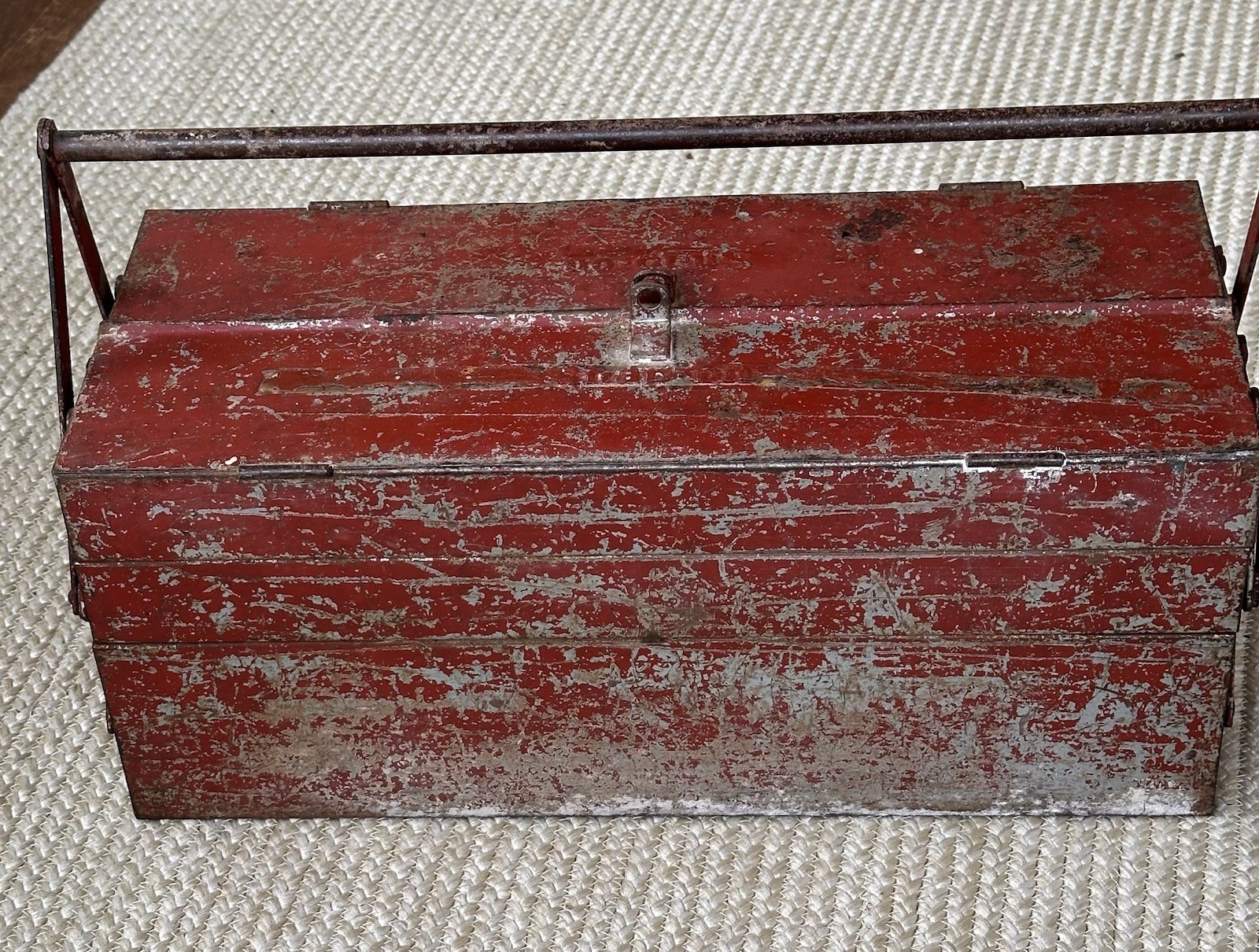 Snap-on, Master Handikit, Two-tier Cantilever Toolbox, #K-11, 1932-1948, Rare