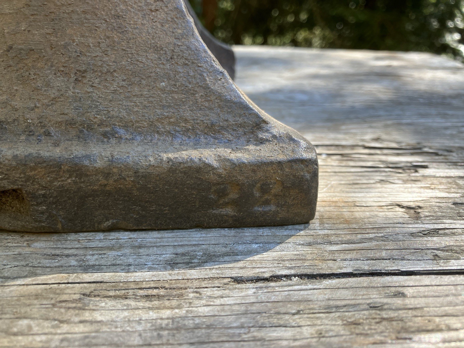 Spectacular 71 lb. Peter Wright Anvil Patent England Solid Wrought 0-2-15 WOW !!