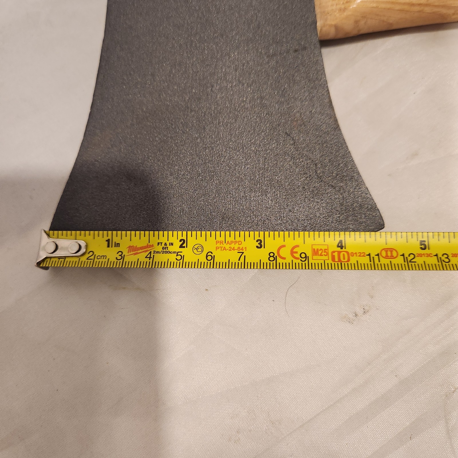 Vulcan Double Bit Axe, 3.5 lb Head, Wood Handle, 35.25 in Overall