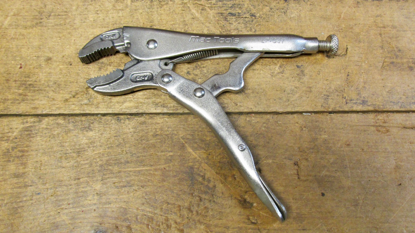 MAC TOOLS Locking Pliers – 3 pc – LP-SM9, LP-CJ7, LP-CC6 USA Tools Vise Grips!