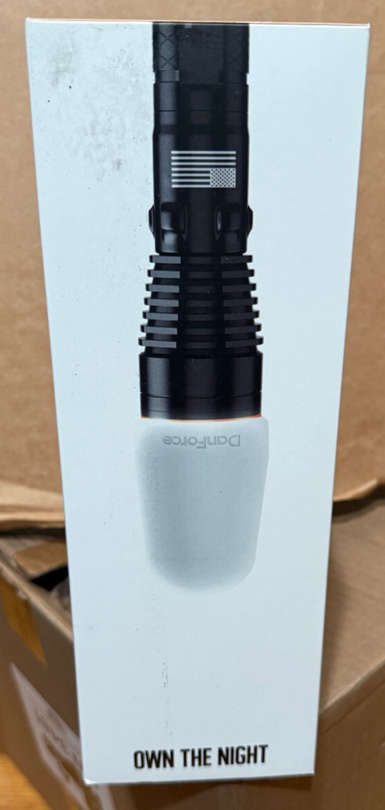 DanForce G1 All-in-one USB Rechargeable Modular Lighting System Flashlight – NEW