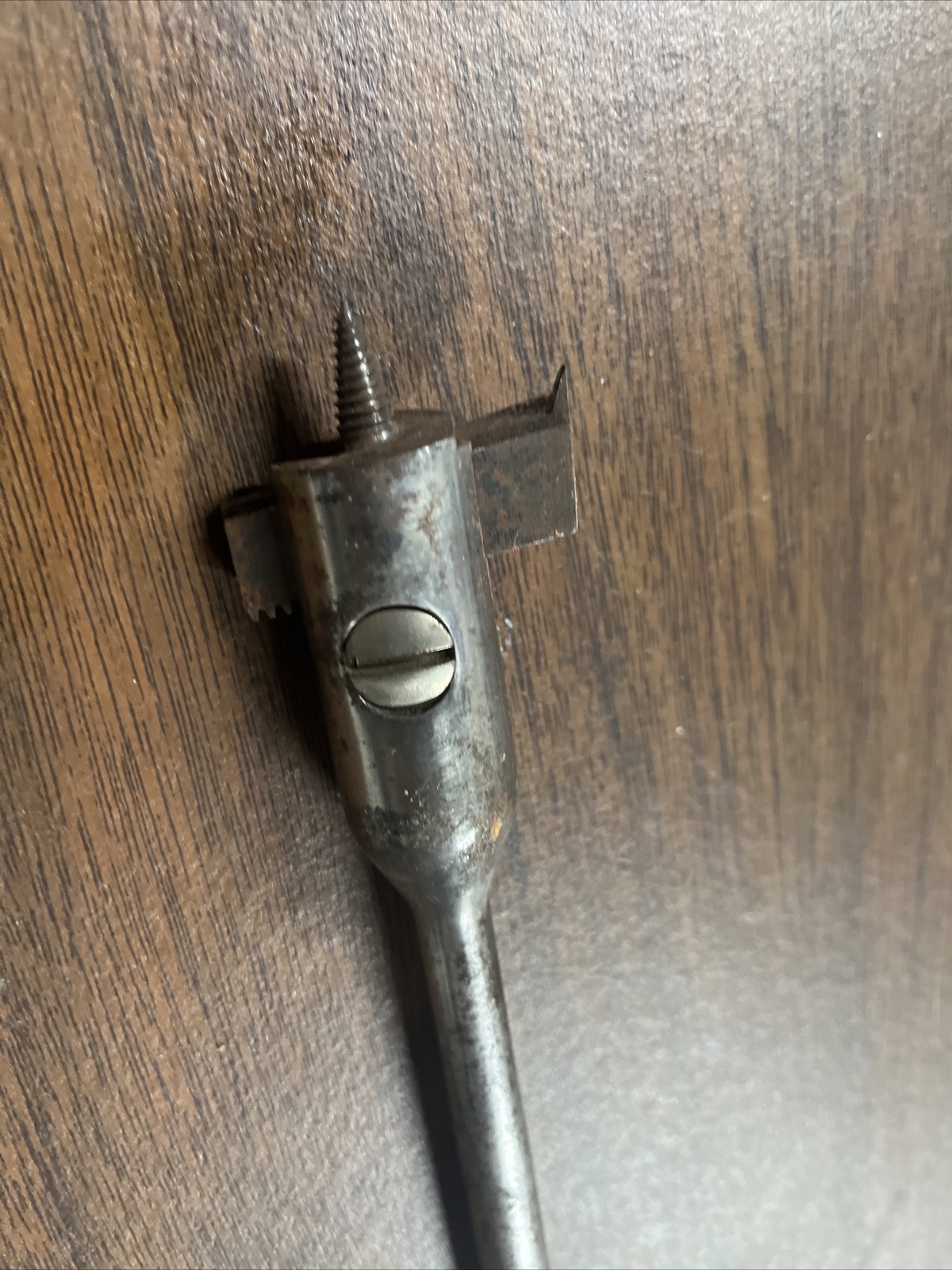Vintage Auger IRWIN MICRO-DIAL EXPANSIVE BIT No. 22 Made in US of A 8.5″L