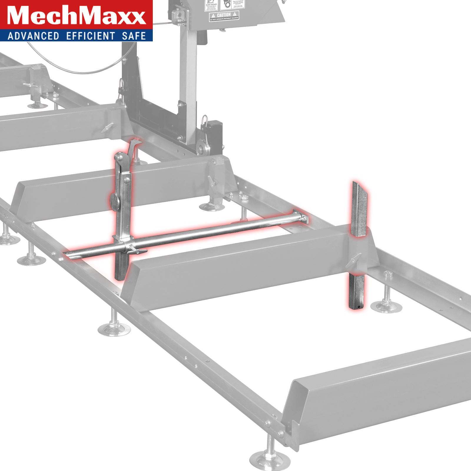 Quick Log Clamp Assembly for MechMaxx SM-22 Sawmill