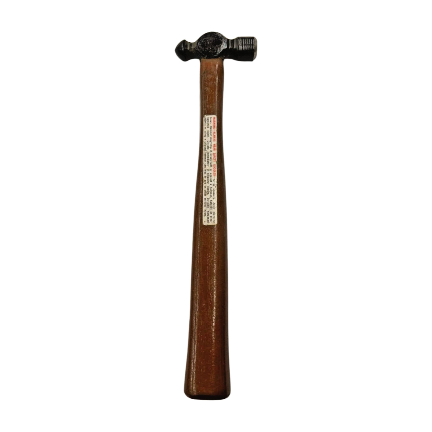 NOS Williams 4oz Ball Peen Hammer Wood Handle Vintage USA Made Hand Tool
