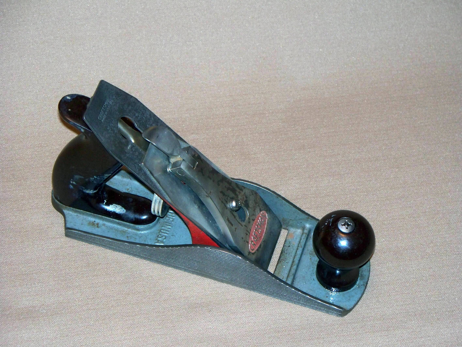 #38 1950’s Vtg Craftsman Professional Series BL 619-3742 9” SARGENT Wood Plane