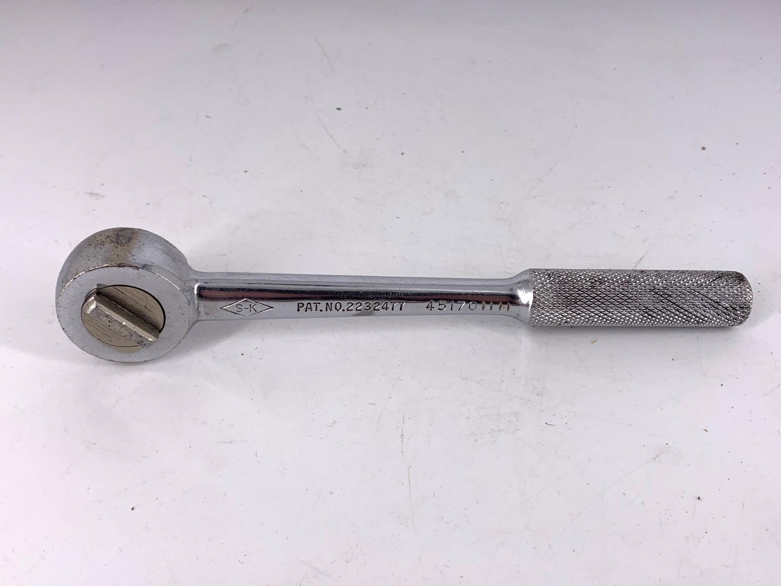 S-K Socket Wrench Model 45170 Patent No. 2232477