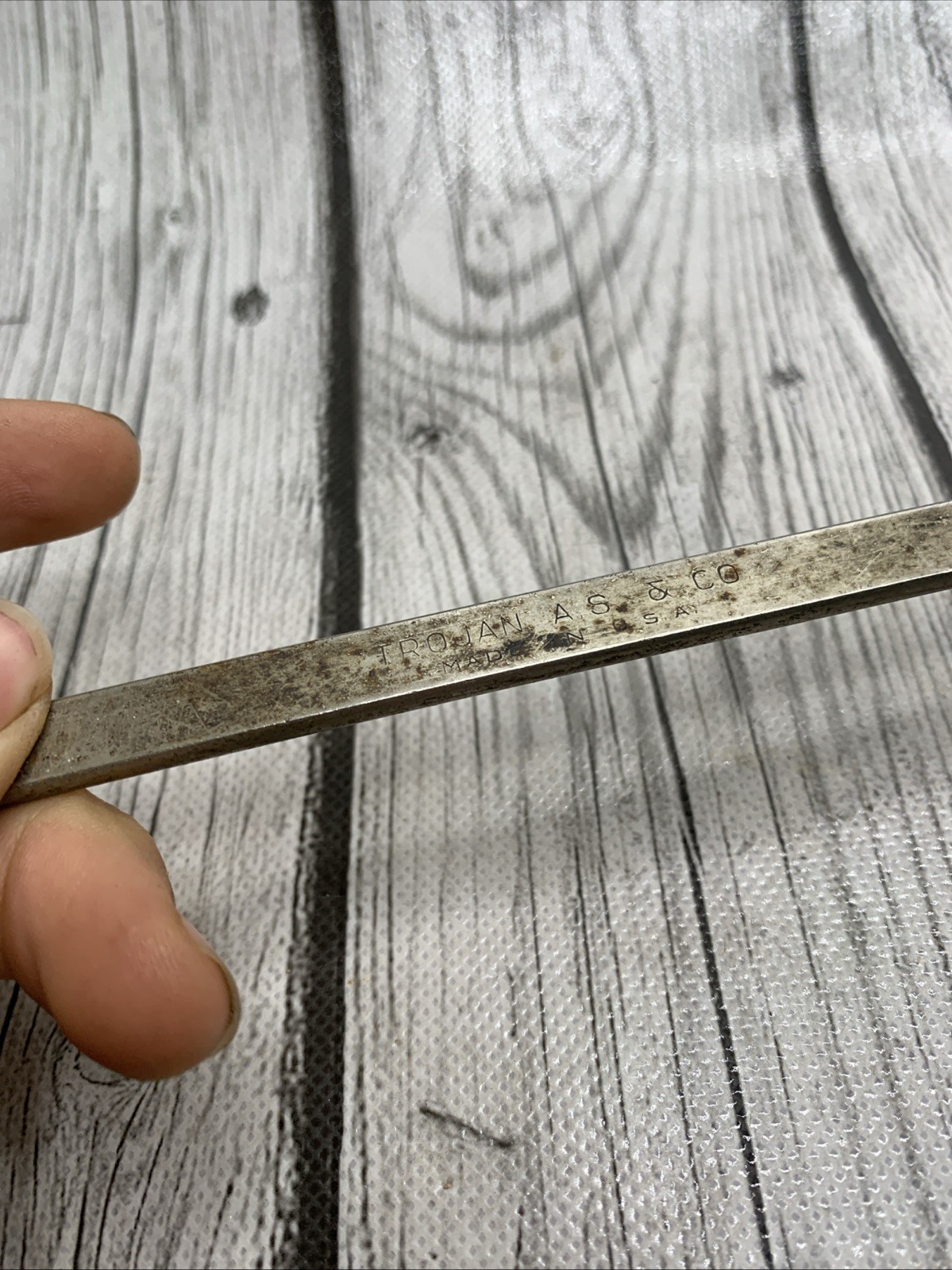 Antique Trojan A.S. & Co. Jewelers Saw No Blades