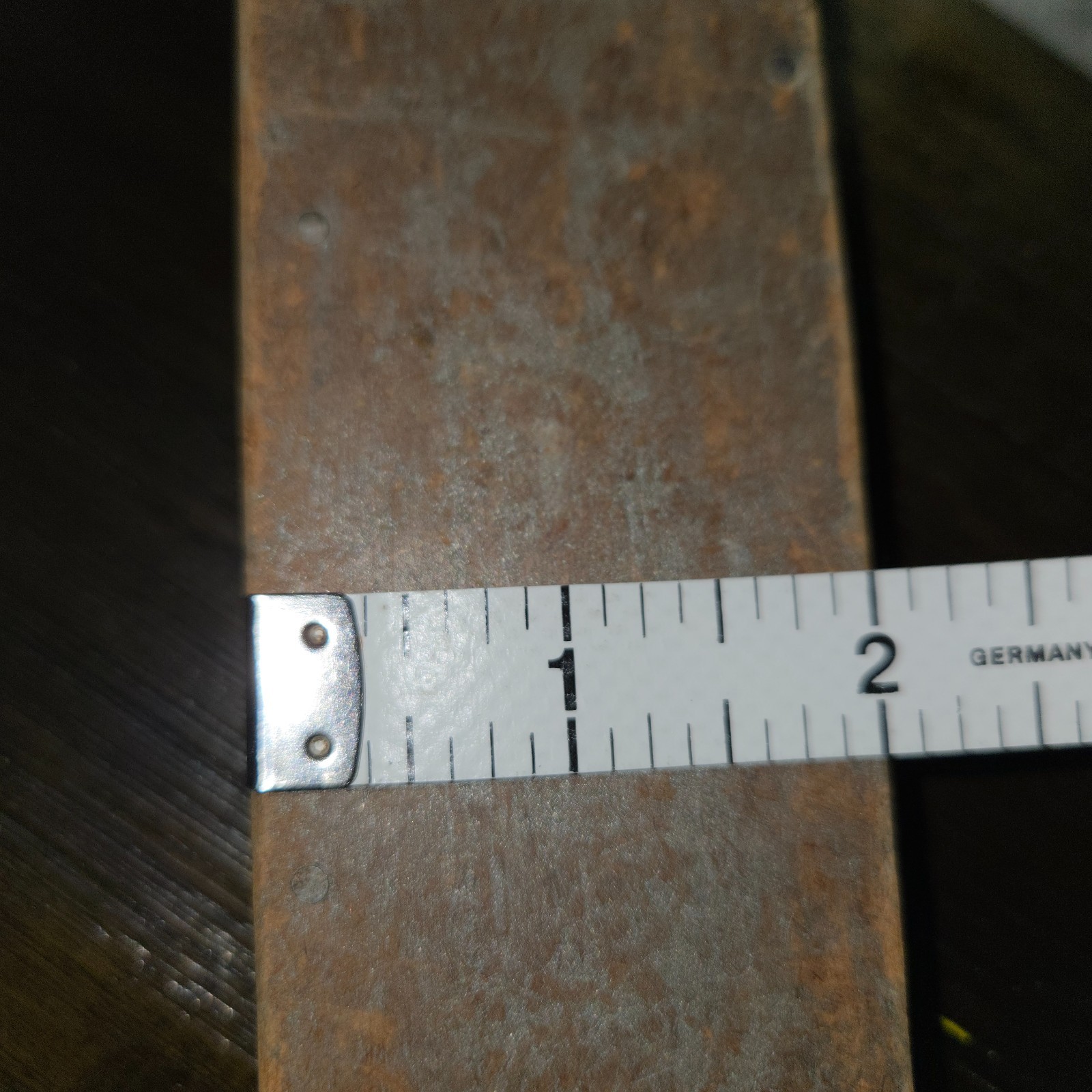 Vintage Exact Level & Tool Co. Carpenter Spirit Level Original Storage Box USA