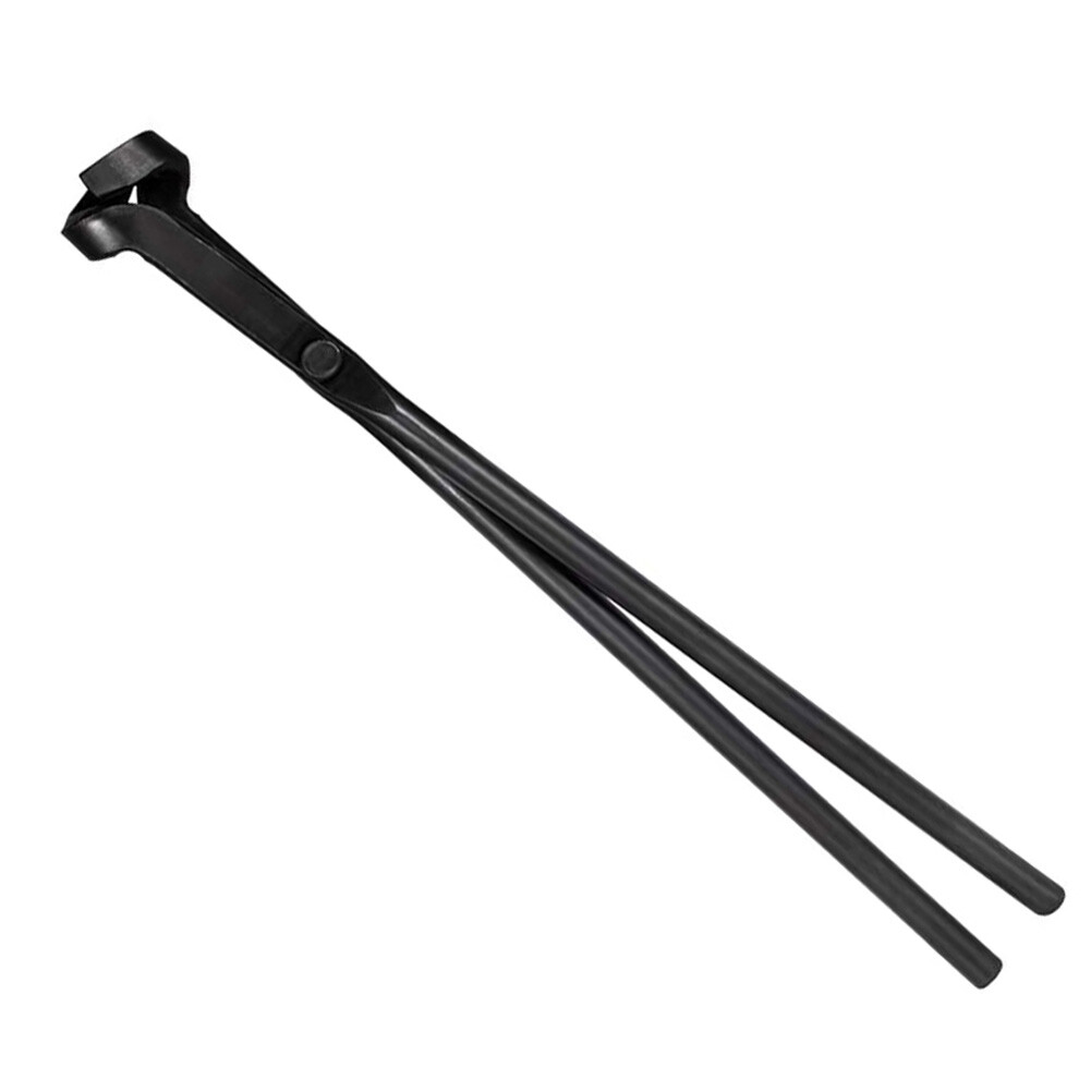 Blacksmith Tongs Tools Set Flat Tongs & Square Jaw Tongs Bolt Tongs Blade Tongs