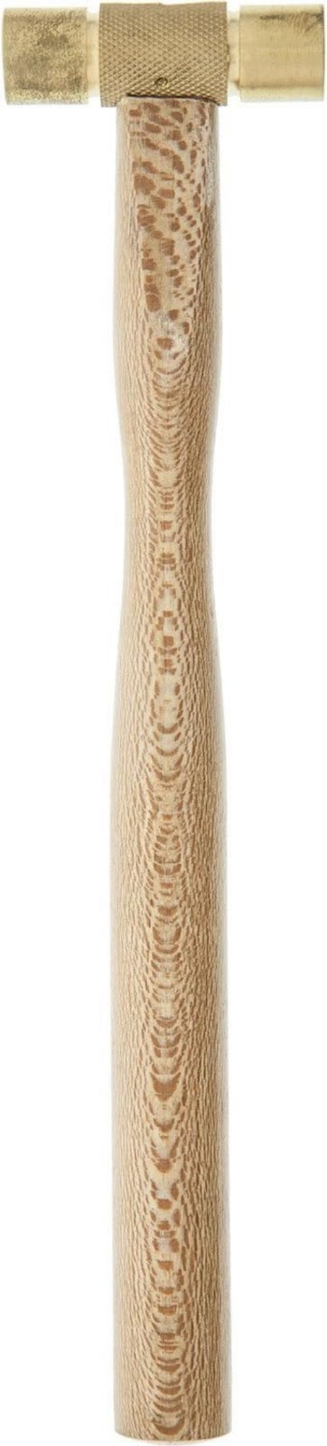 Brass Hammer, 9-1/8 Inches, 3 Ounces | HAM-215.00
