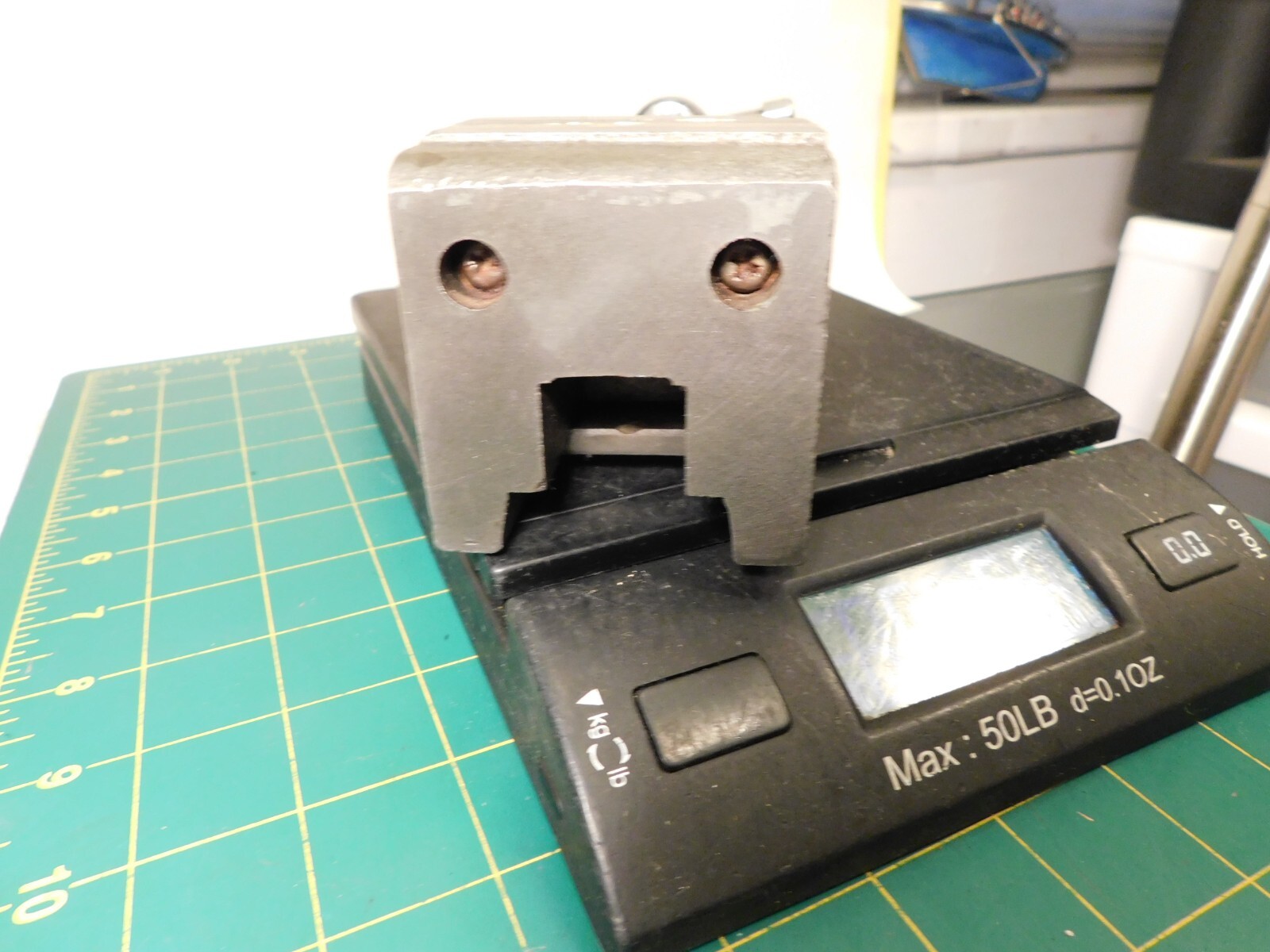 2 1/2″ Jaw 5lb 6.6oz Custom Machined Machinist Vise