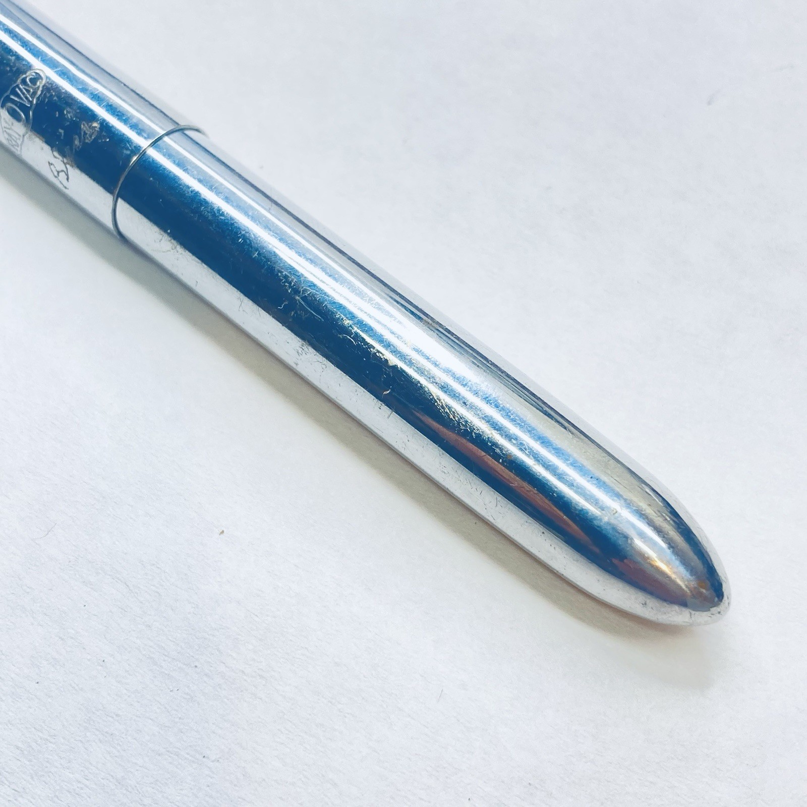 Vintage 1950’s Ray-o-Vac Chrome Pen Light 5” – WORKS