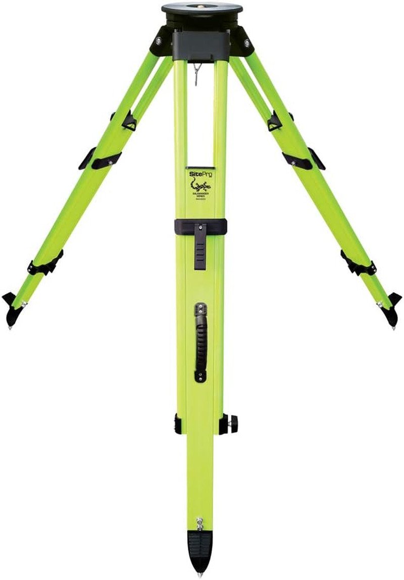 Robotic Fiberglass Tripod Salamander Tripod Fluorescent Green