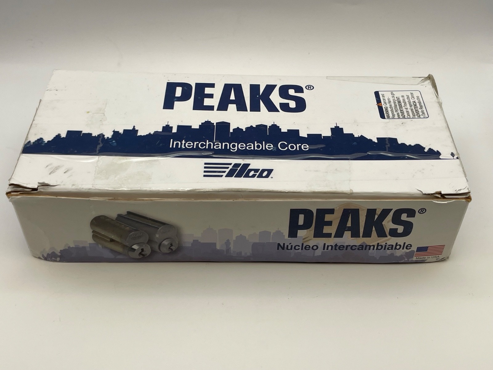 KABA PEAKS 8850 Core, New 7 PIN SFIC CORE. PP5 keyway, .150 spacing, 26D 2pk