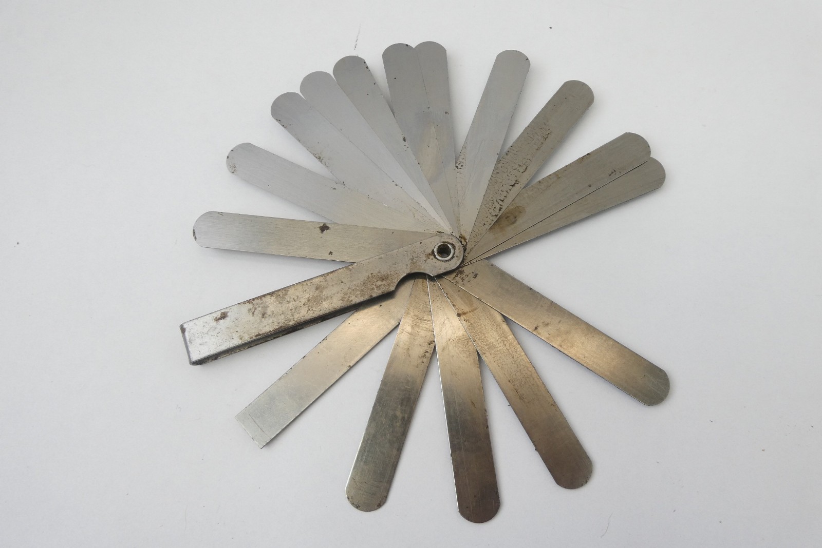 Used Kastar Precision Feeler Gauge Gap Measuring Machinist Mechanic Tool