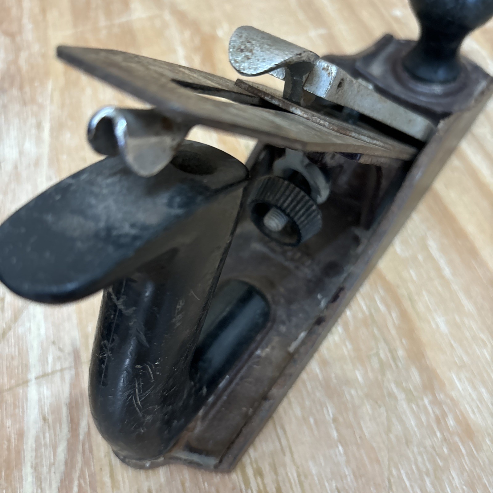 Vintage Record No 5 Plane & Stanley Handyman 12-204 & Stanley Acorn Smoothing ?