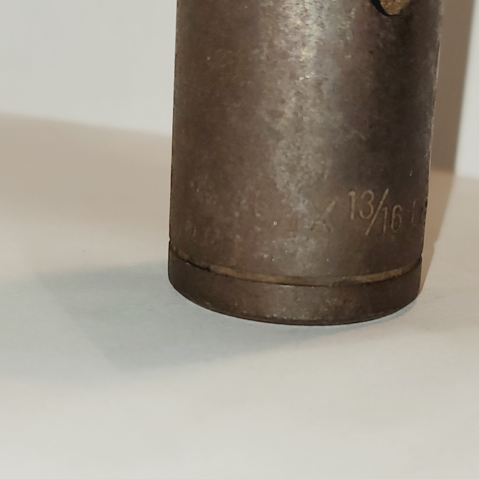 CR-V 3/4″ X 3/16″ Impact Socket 6 Point 1/2″ Drive Japan – ORIGINAL Double Side