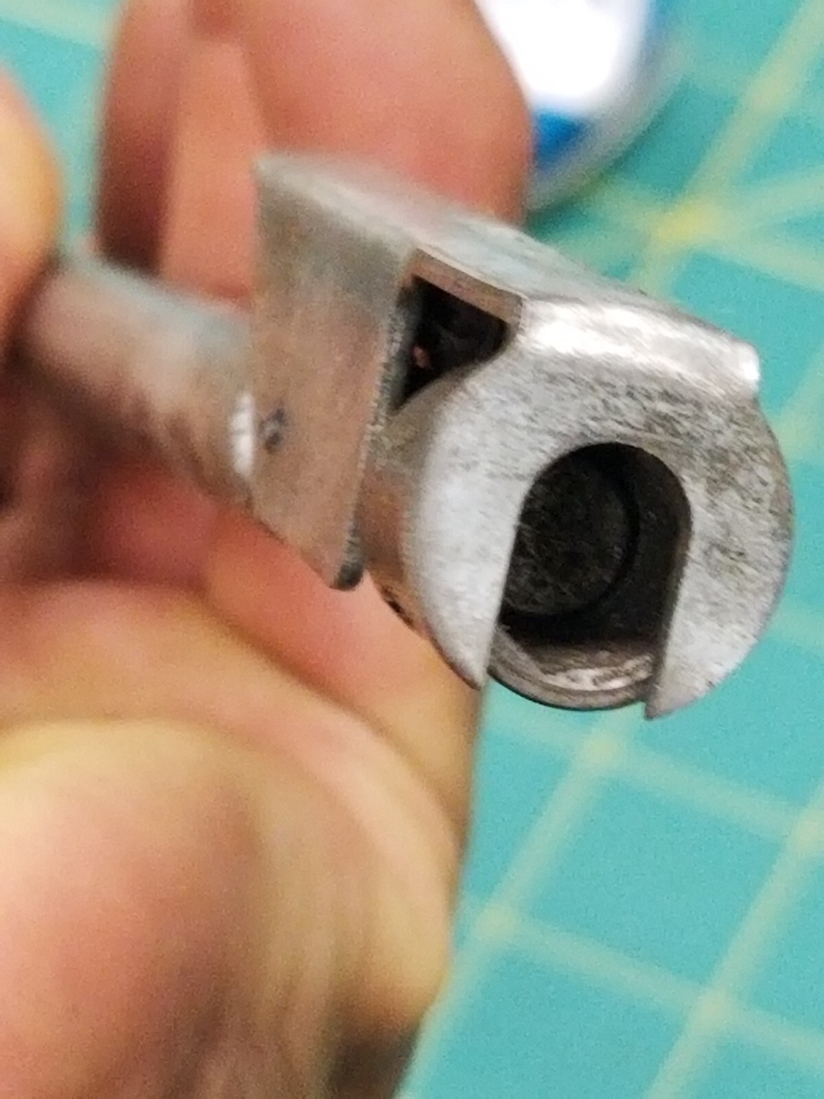 Vintage Chicago Specialty Mfg 3015 Rimster Hex Head Screw Holding Screwdriver