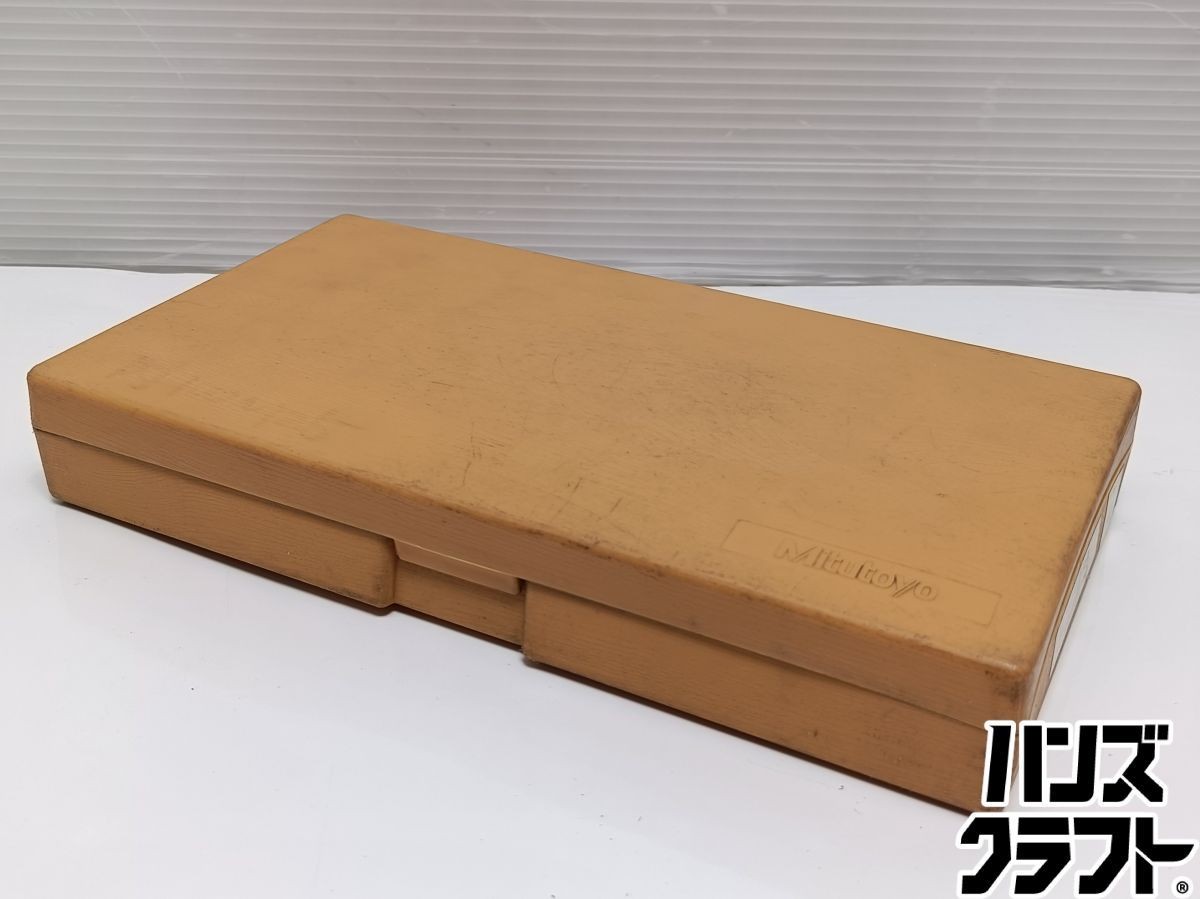 Used Mitutoyo 145-189 100-125 0.01Mm Micrometer