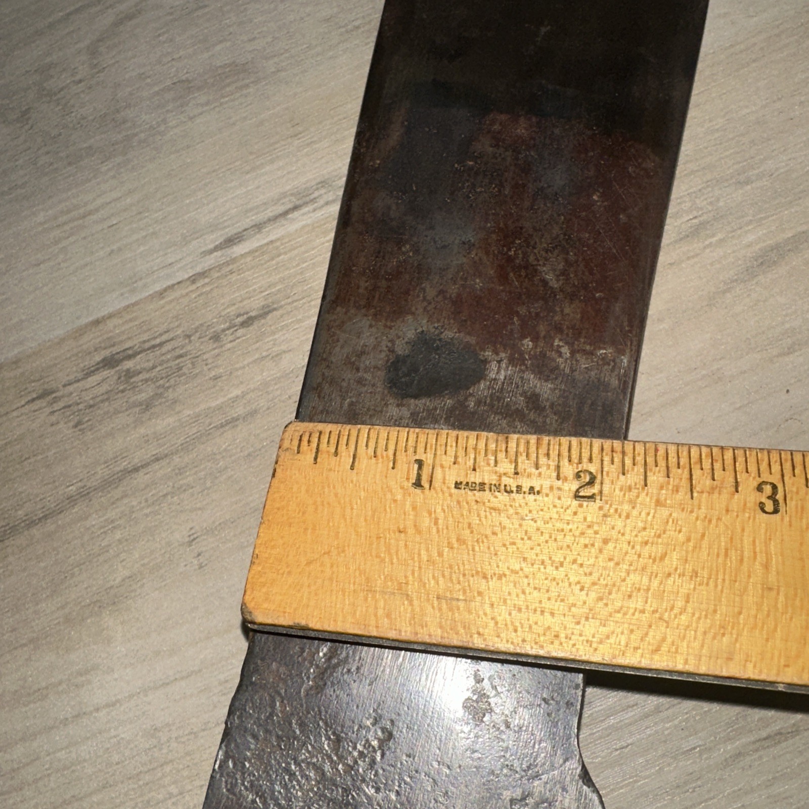 Antique Ice Harvesting Axe K. Ice Co. 3lb. 2oz. Rare!!