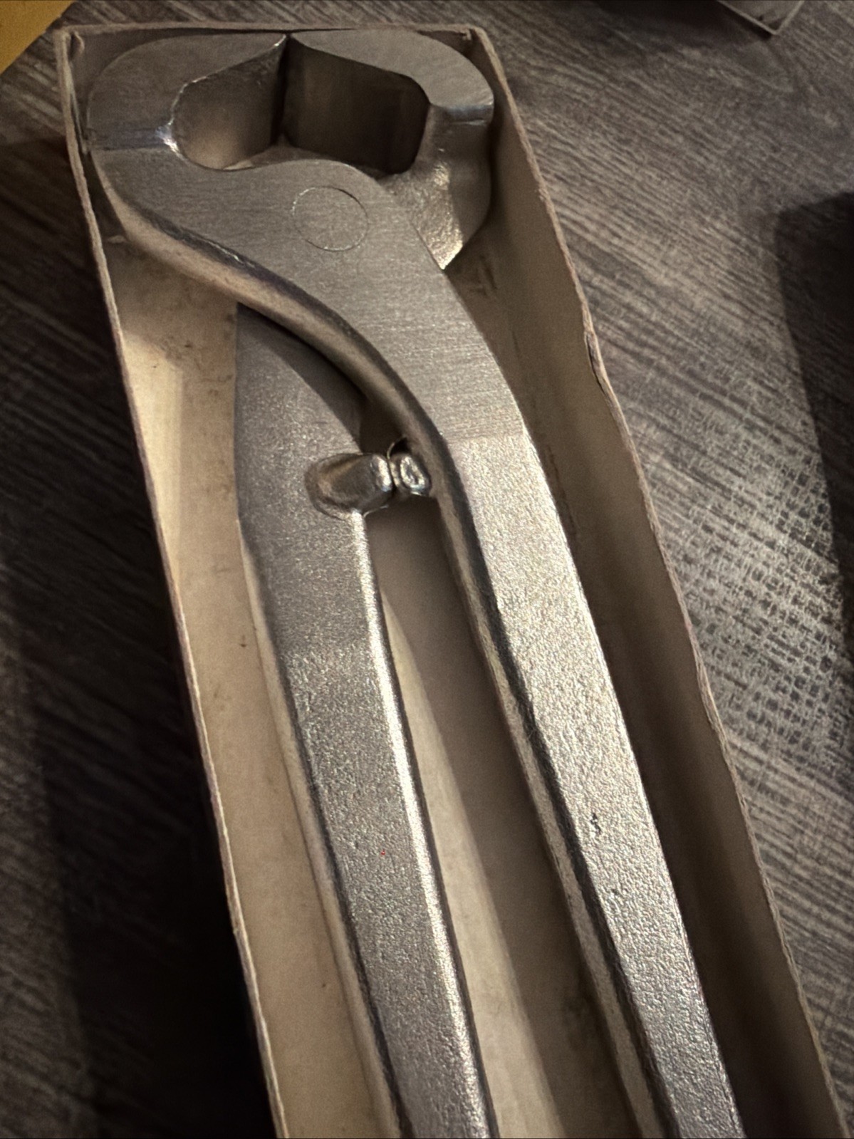 Diamond Tool & Horseshoe Co USA Diamalloy Rare Nos 14” End Nipper Minty GG014