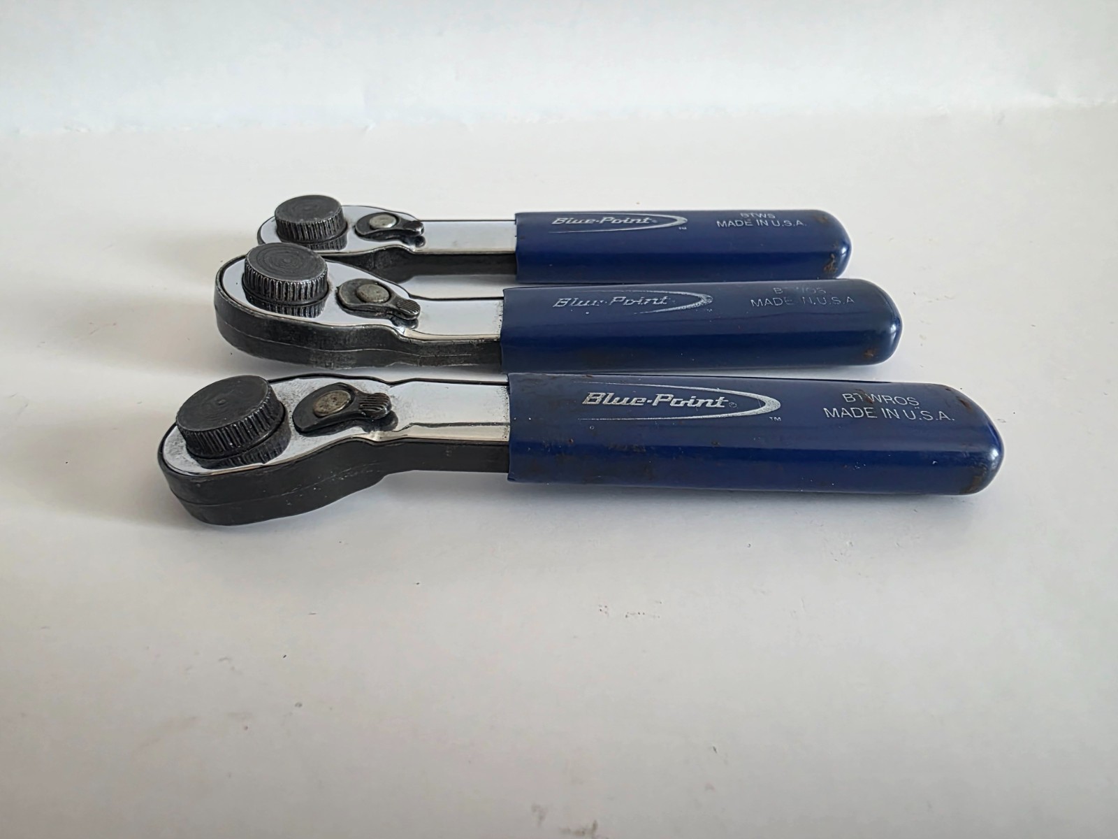 Blue Point Mini Hex Bit Ratchets 3pc set BTSW, BTWOS, BTWROS