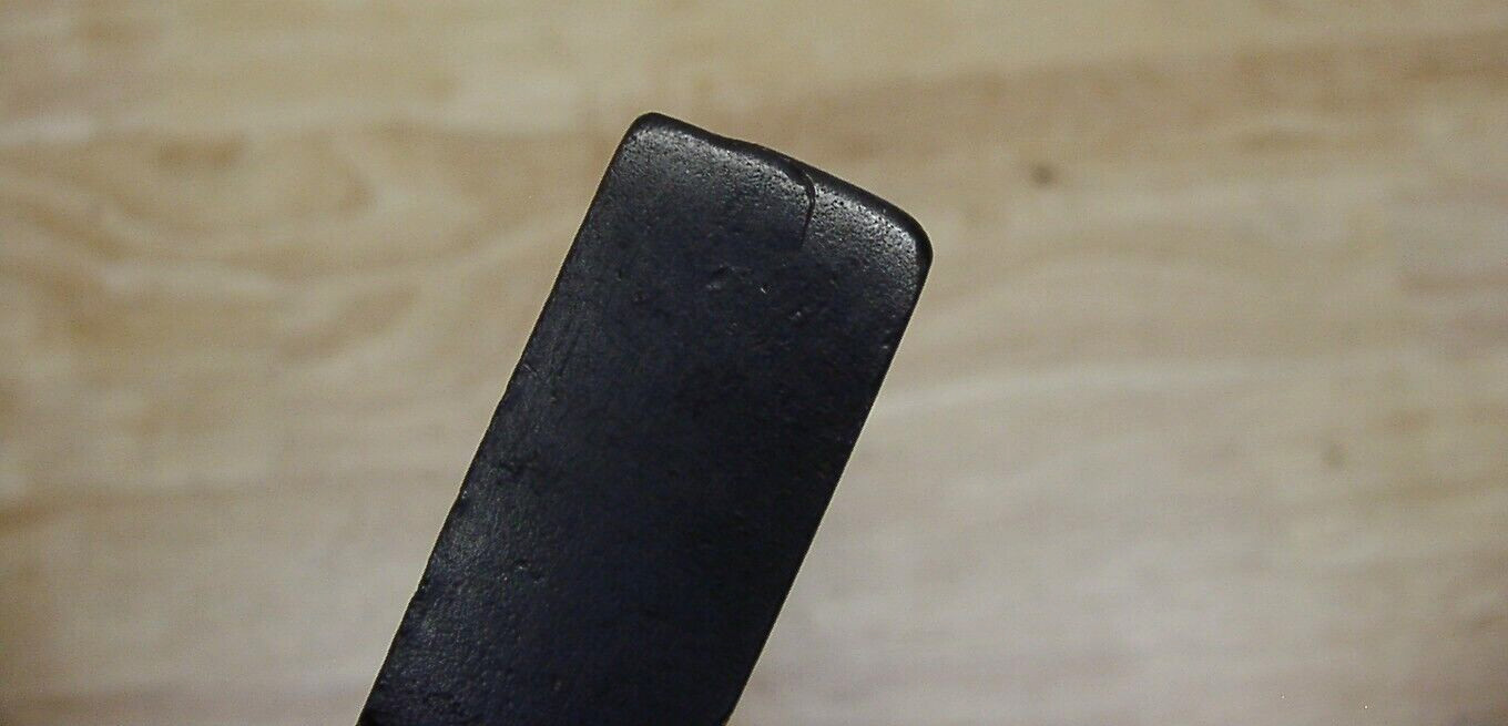 Vntg Unbranded 1lb.2.7oz Cross Peen Hammer,5-3/16″ Head,Use & Wear,L@@K & READ