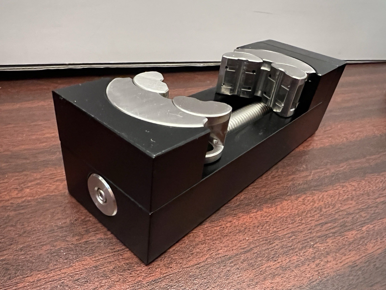 Fractal Hobby Vice Machinist. RARE New, USA SELLER! Stainless Steel & Aluminum.