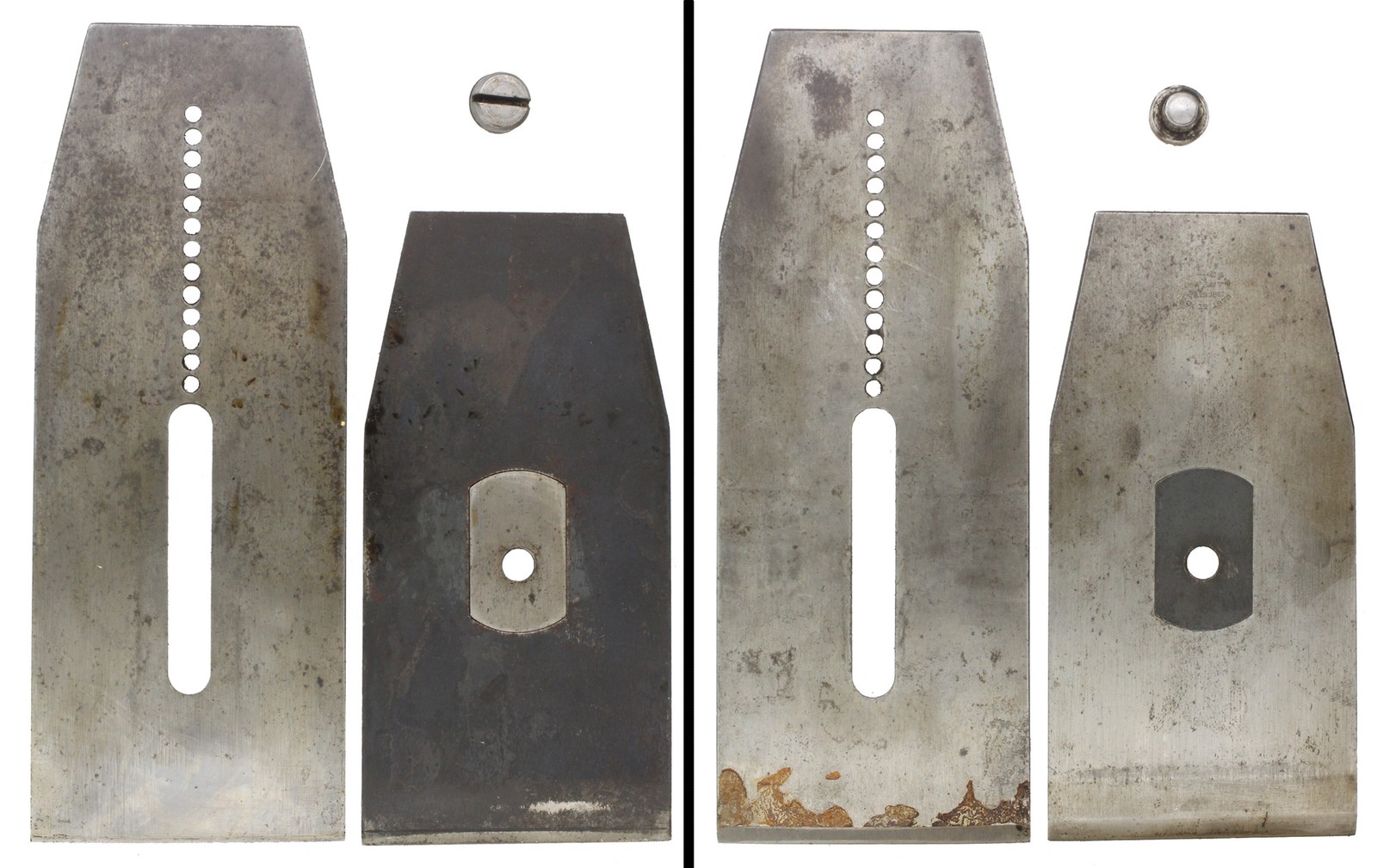 Orig. Cutting Iron/Chip Breeker for Bailey Victor No. 8- w/ Insert -mjdtoolparts
