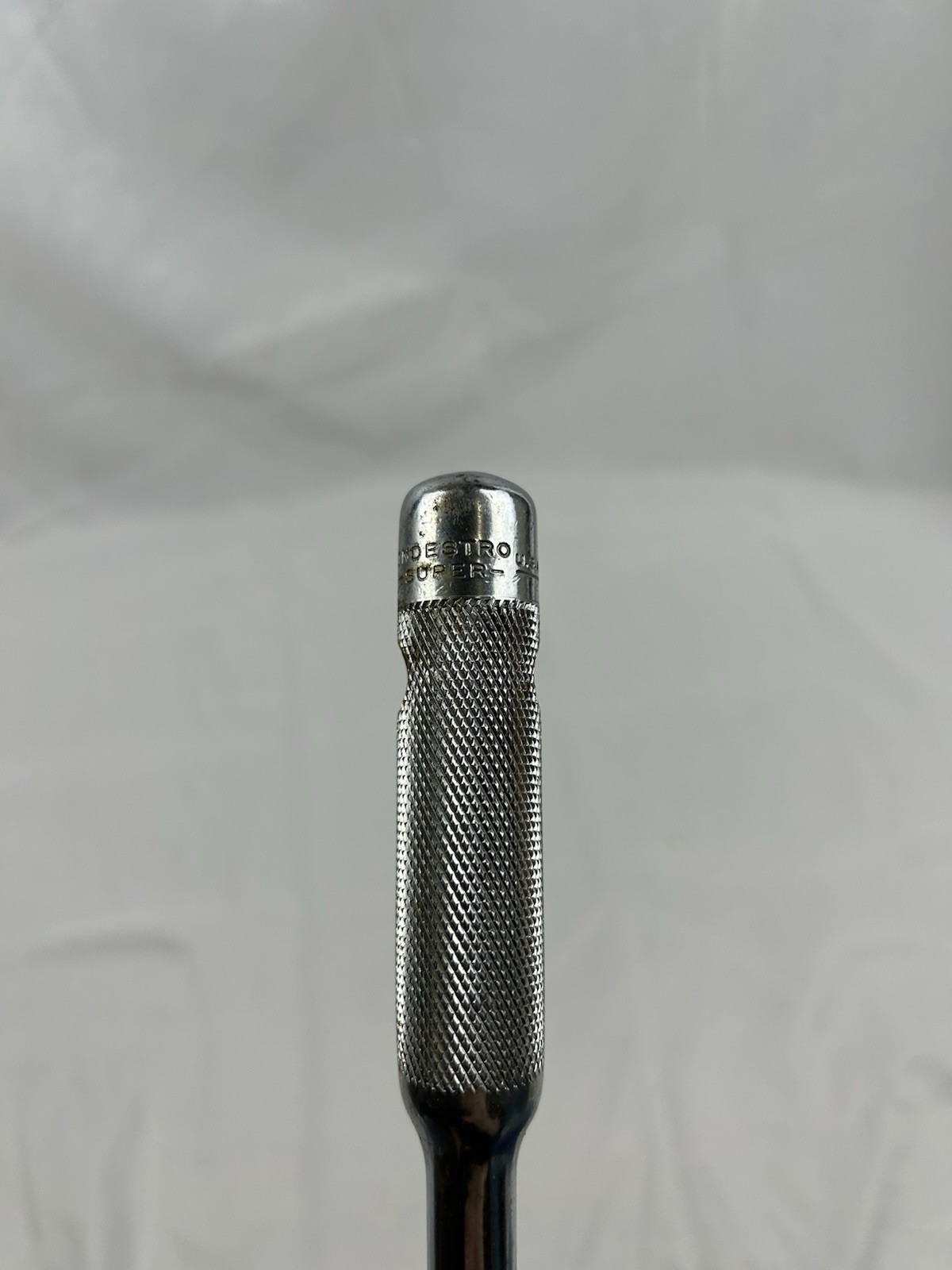 Vintage Indestro Super 3222 1/2″ Drive Flex Head Breaker Bar 15-1/2″ Long