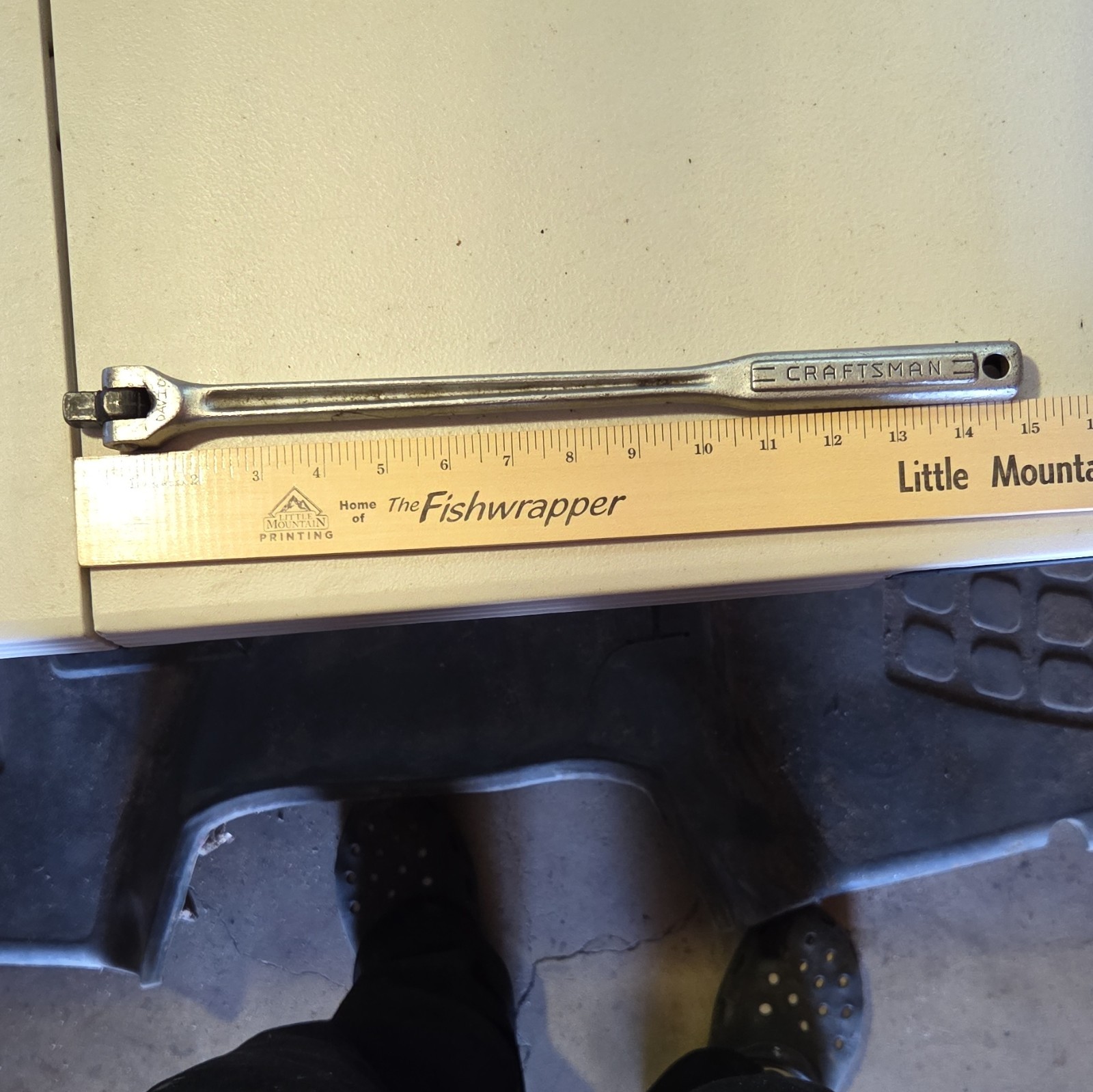 Craftsman 1/2″ Drive Breaker Bar 14″ v Series Forged in USA