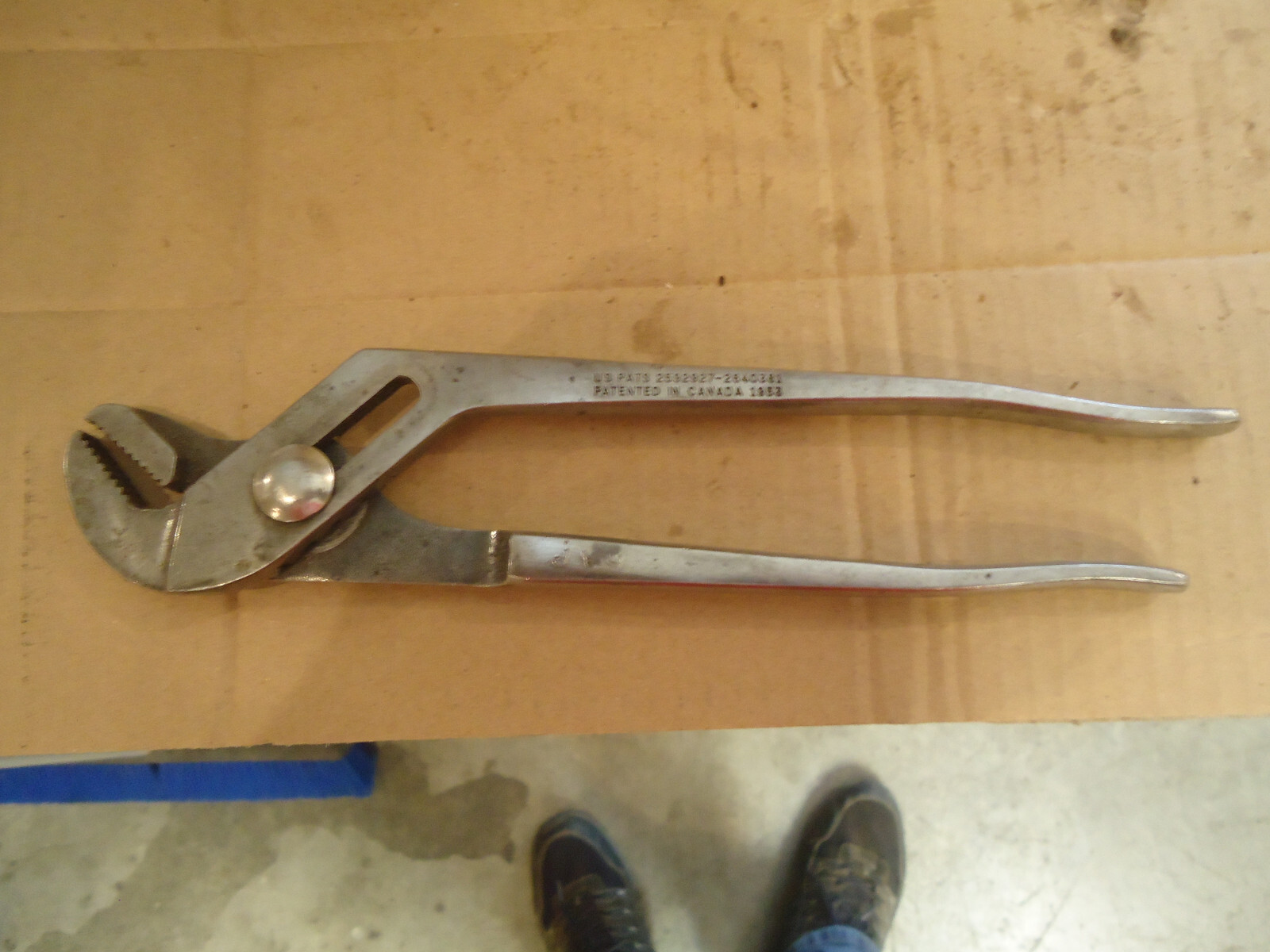Vintage No. 420 Channel Lock Pliers Champion DeArment