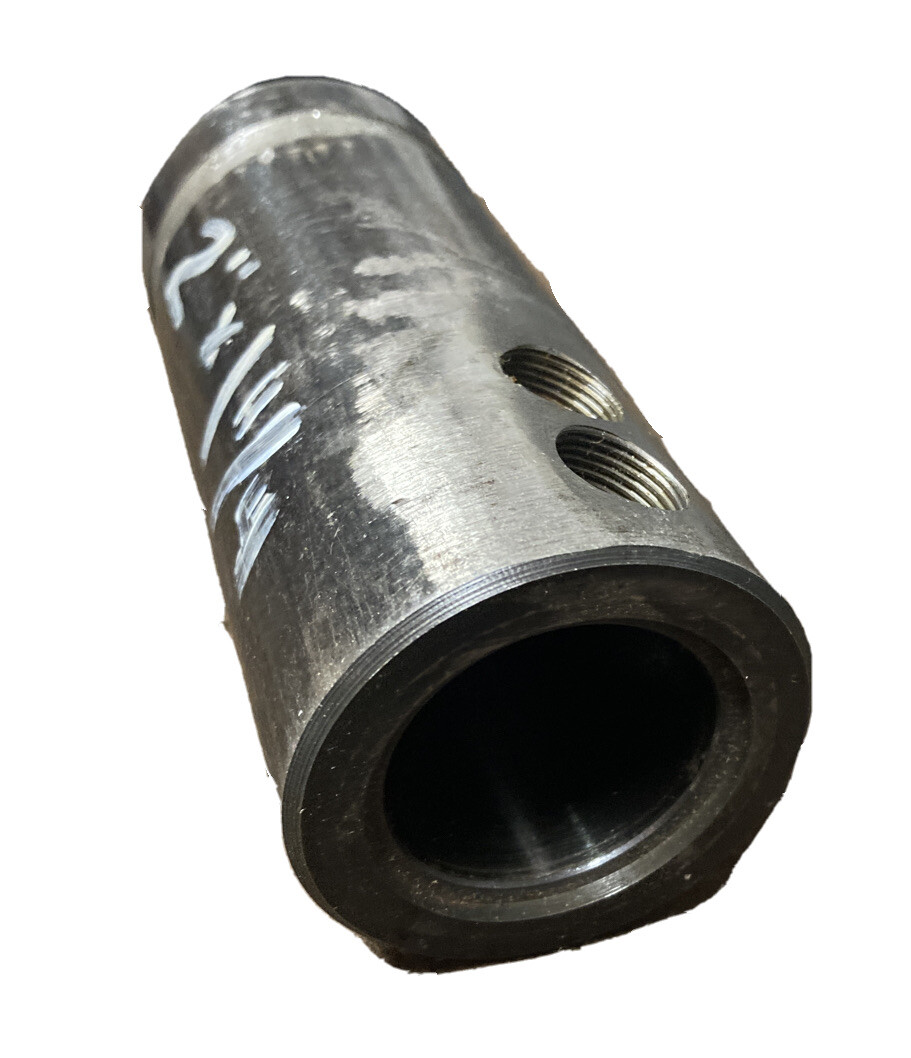 SECO 2″ X 1-1/4” 416-13232 Tool Holder Extender Reducer CNC Lathe Bushing Mill
