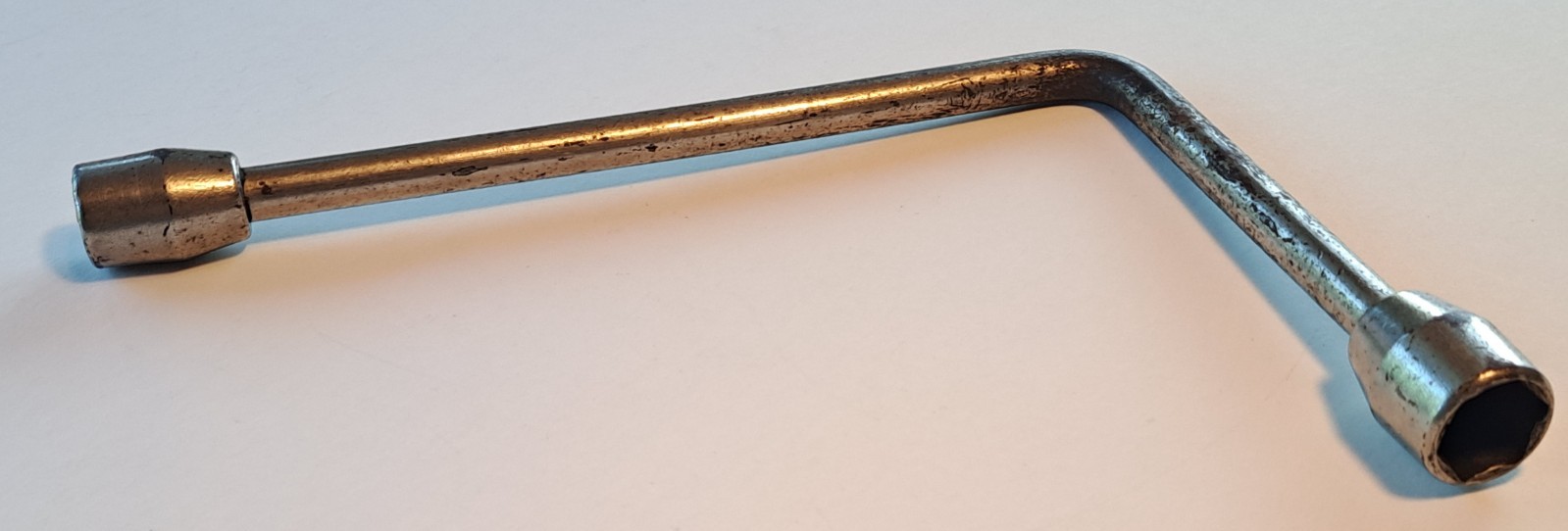 Vintage Walden-Worcester No. 755 Lug Wrench 5/8″ & 3/4″ Made In USA