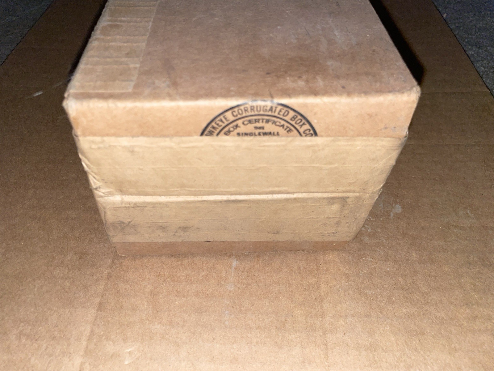 Snap-On Tools KRA-111A Vintage RED Metal Tool Box Chest New In Box Never Opened