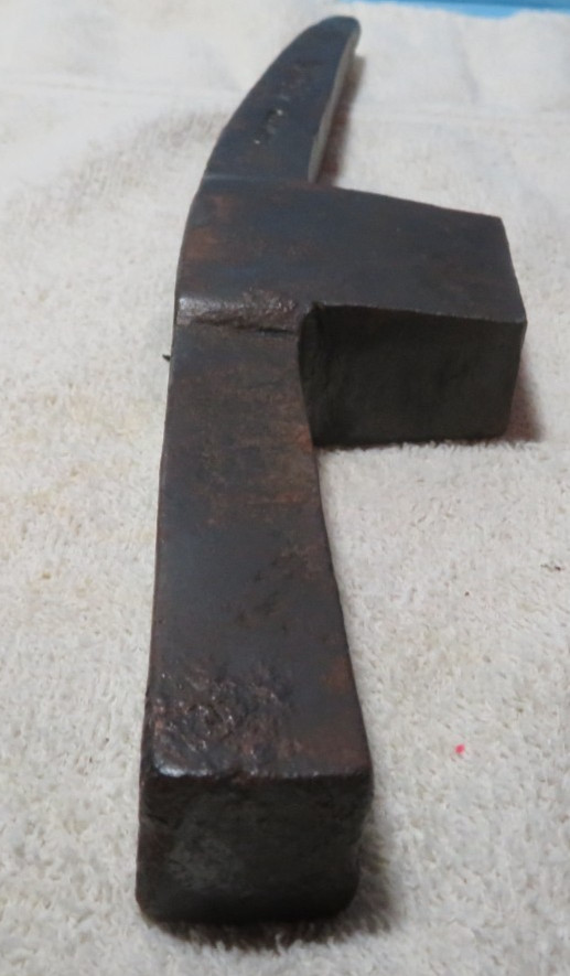 Vintage. WARWOOD MINERS PICK AXE HEAD Chipping Hammer Coal, 12″ 2 3/4LBS.