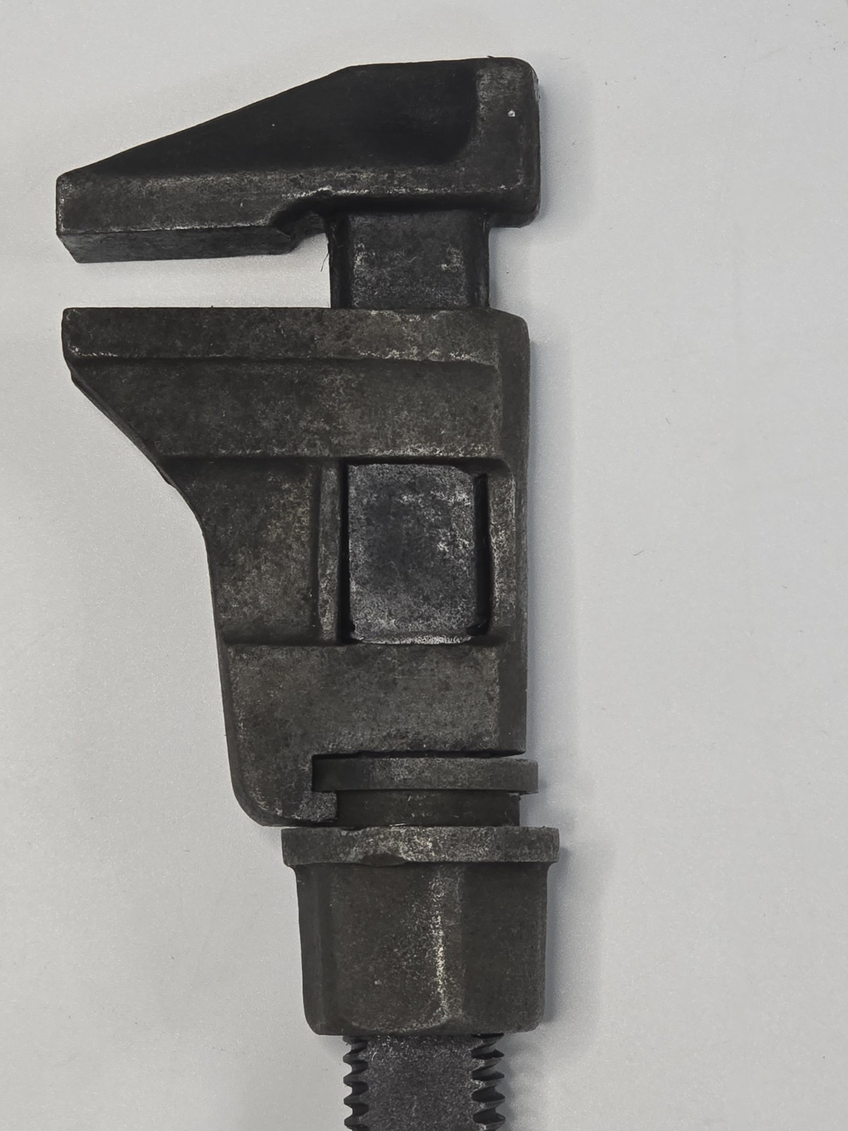 Antique Bemis & Call Co No 90 Monkey Wrench – City of New York