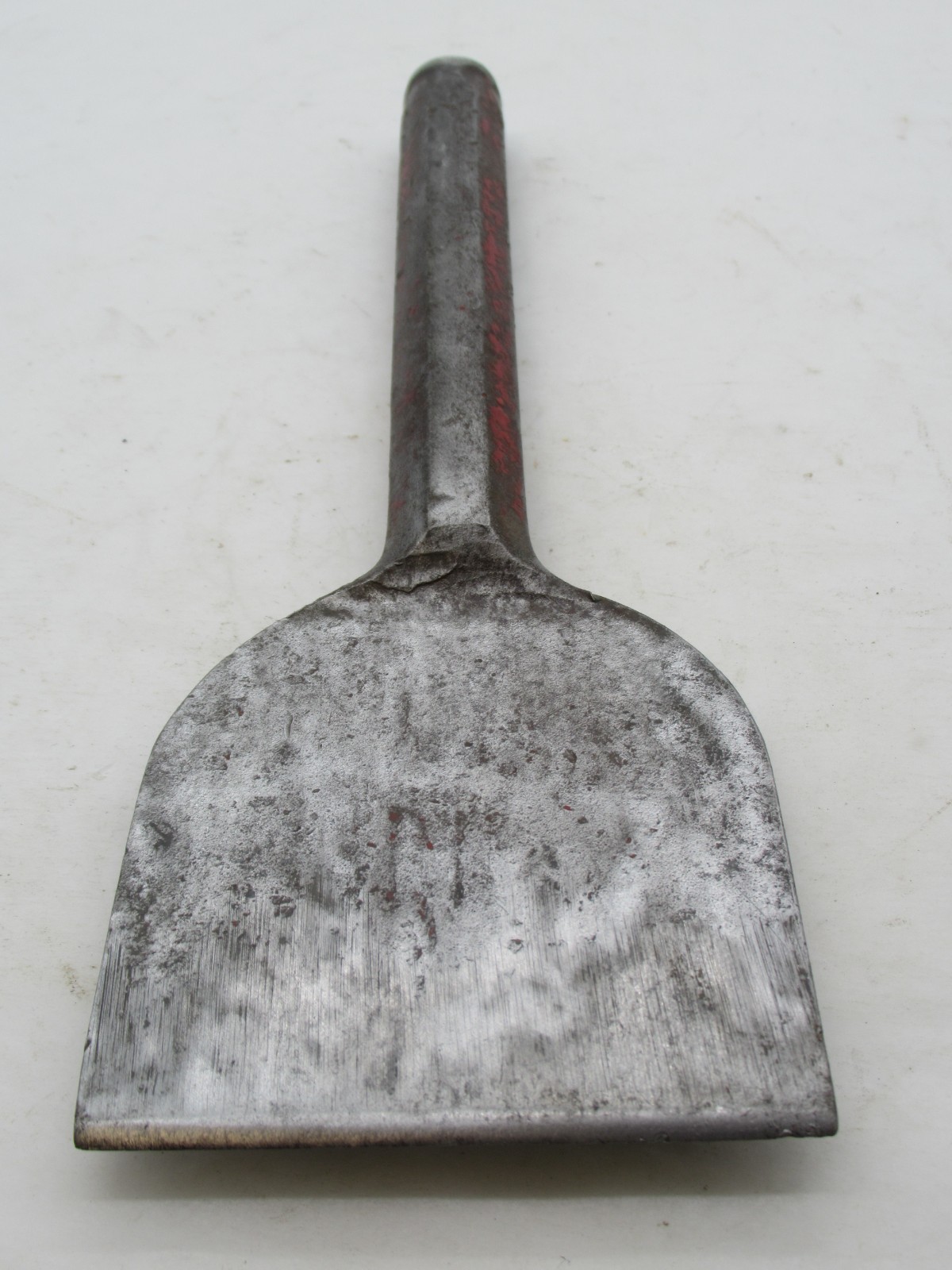 Vintage 3″ Brick Bolster Chisel Sheffield Drop Forged Masonry Tool Rust Free