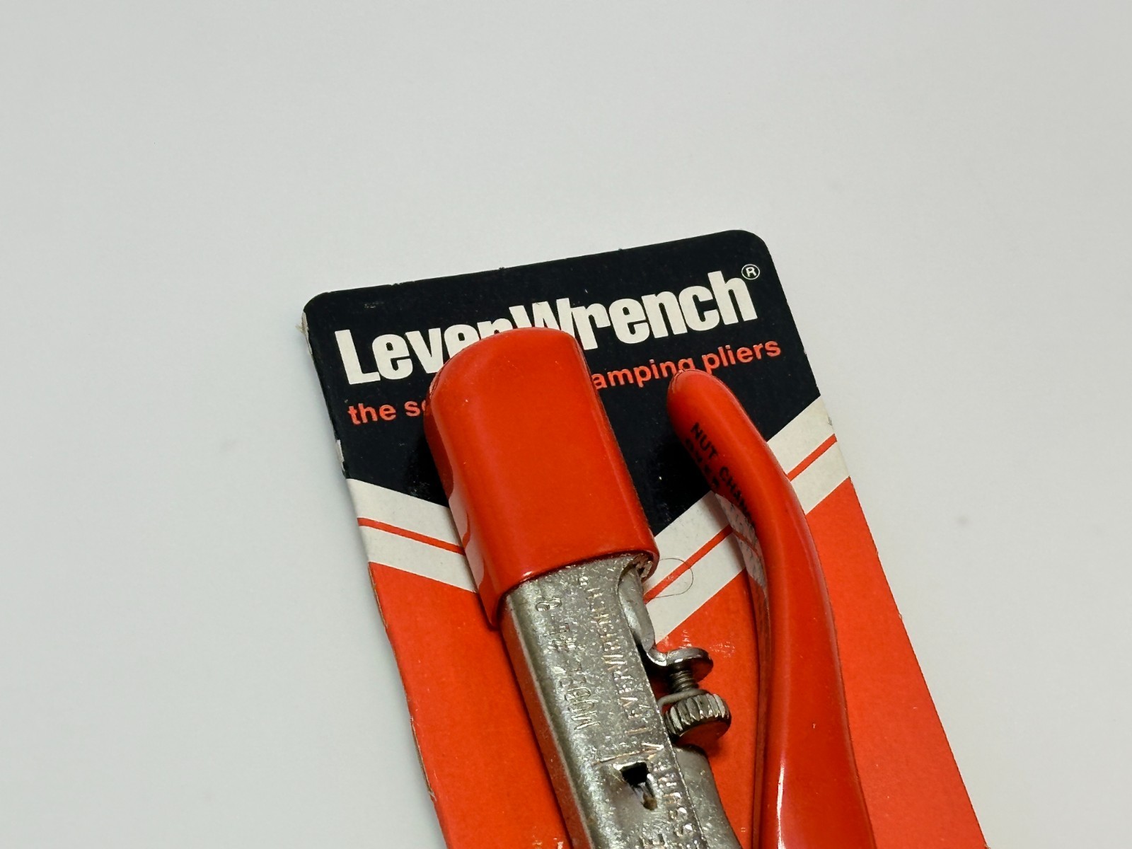 Leverage Tools INC (Nebraska USA) Model No. L8 Long Nose LEVERWRENCH Pliers, NOS