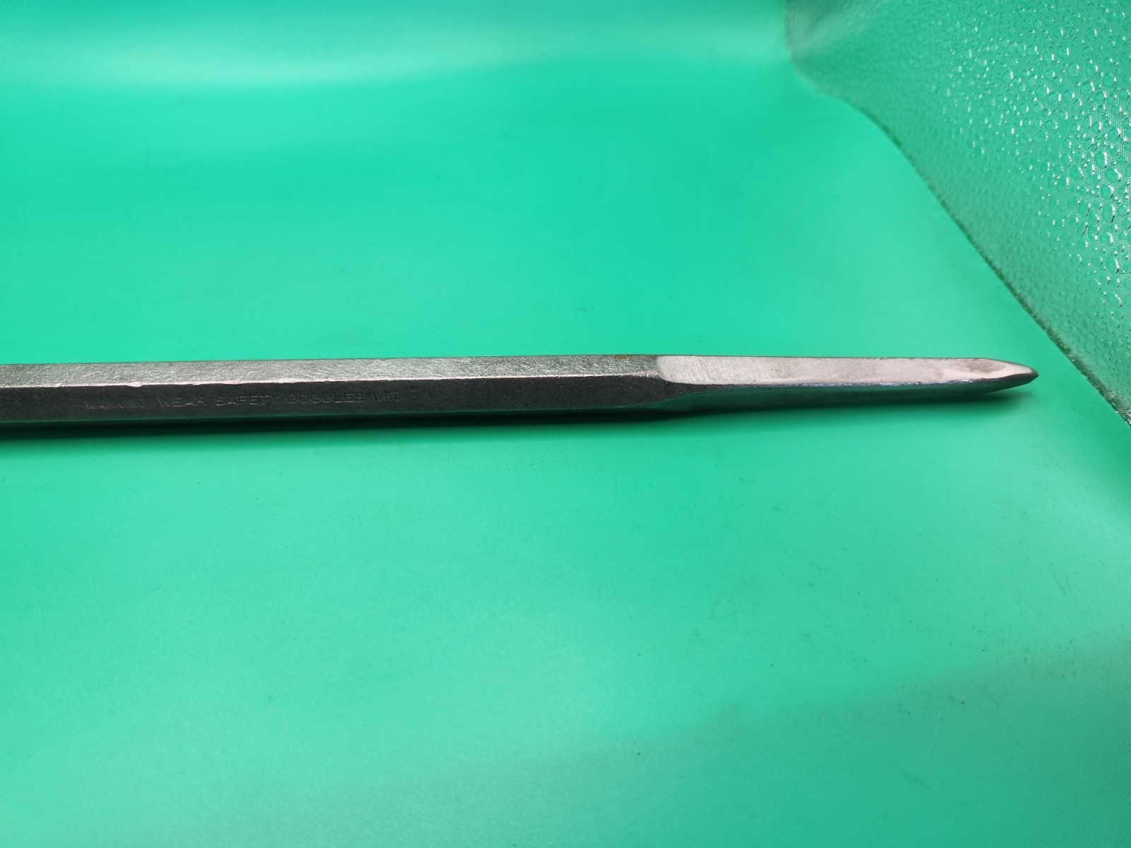 Vintage Proto 2126 Lady Foot Rolling Wedge Spud Alignment Pry Bar 16″ USA